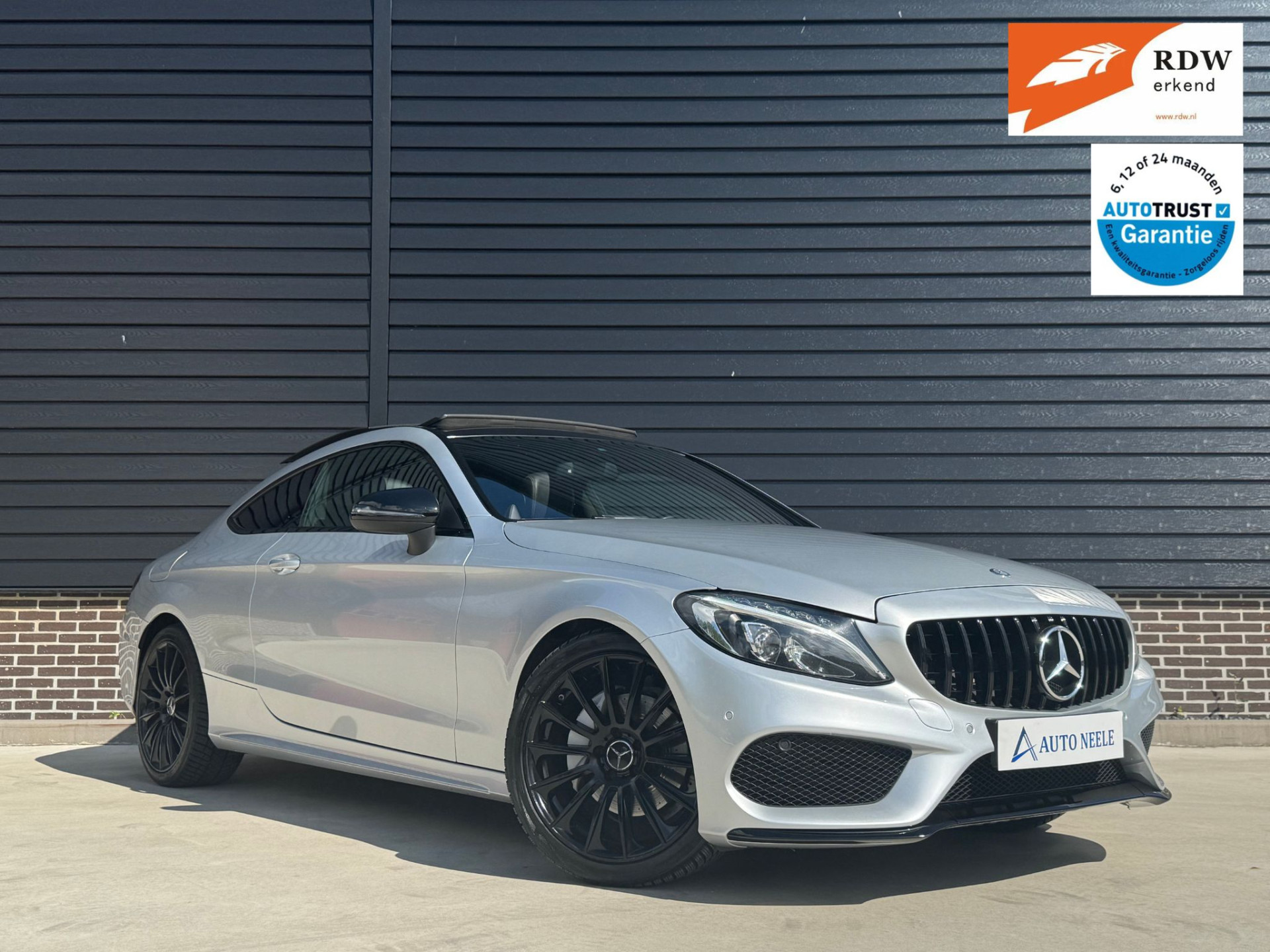 Mercedes-Benz C-Klasse Coupé 180 Edition 1