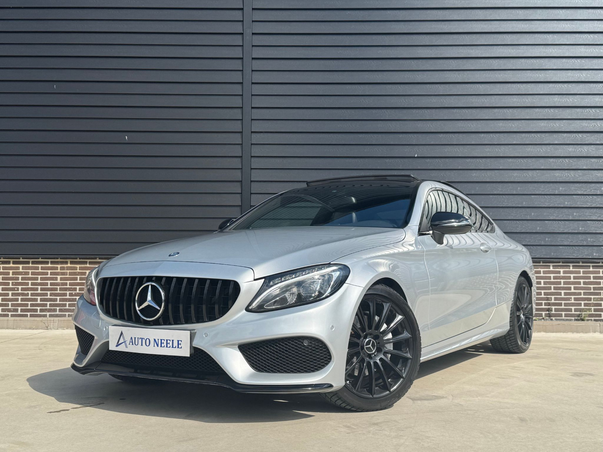 Mercedes-Benz C-Klasse Coupé 180 Edition 1