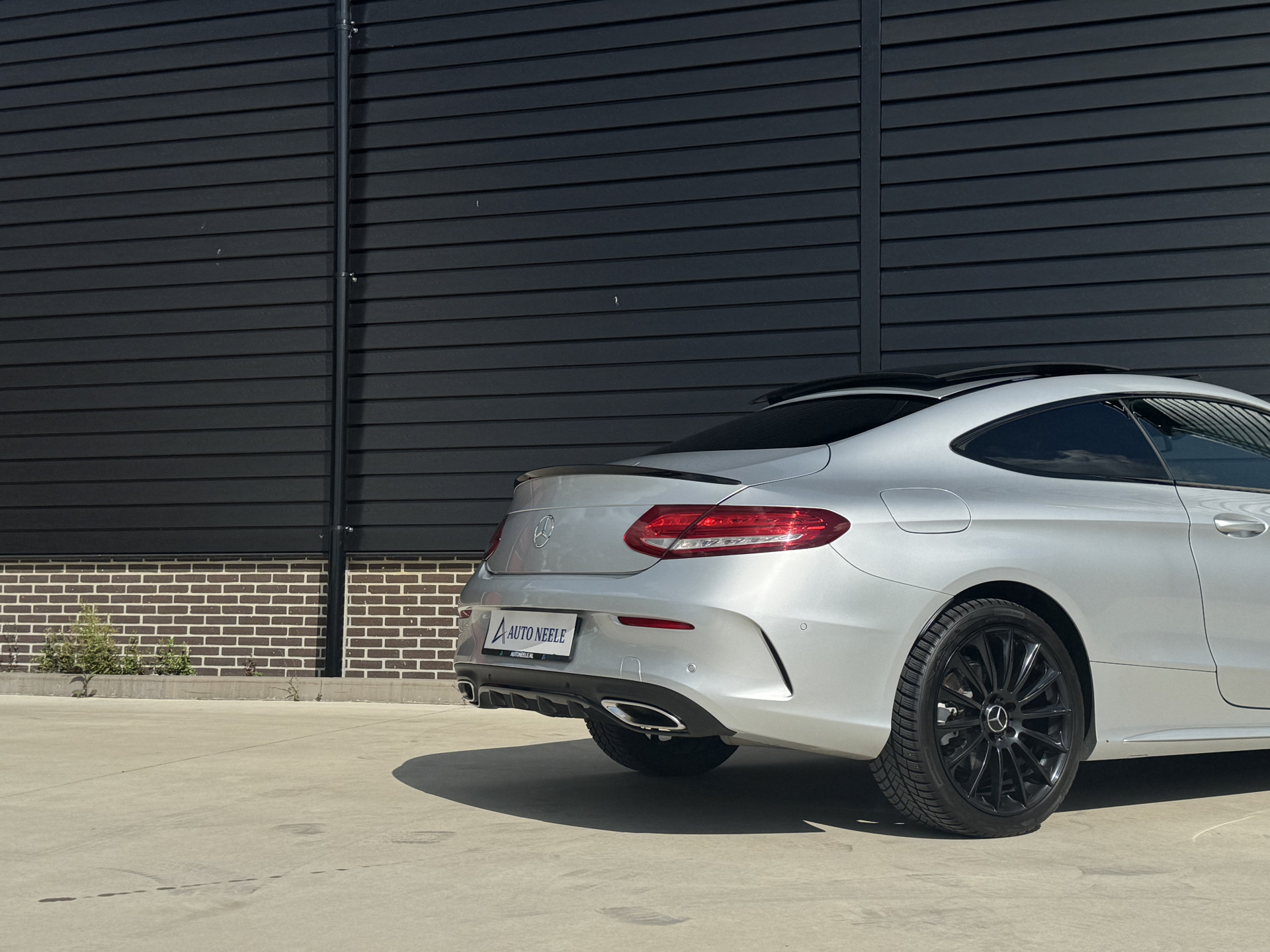 Mercedes-Benz C-Klasse Coupé 180 Edition 1