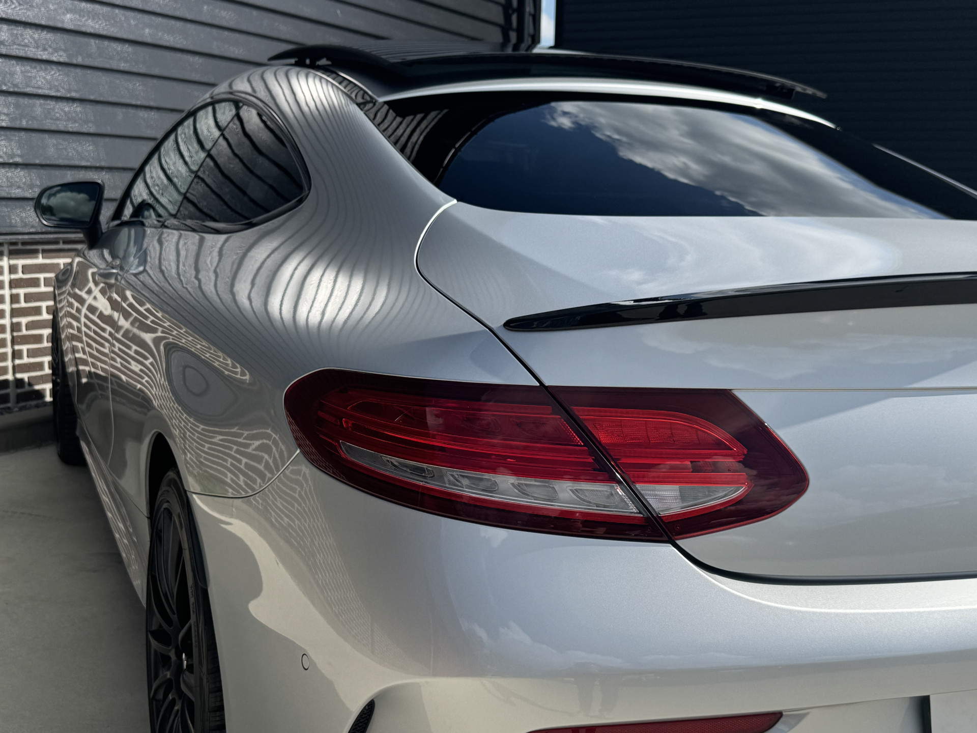 Mercedes-Benz C-Klasse Coupé 180 Edition 1