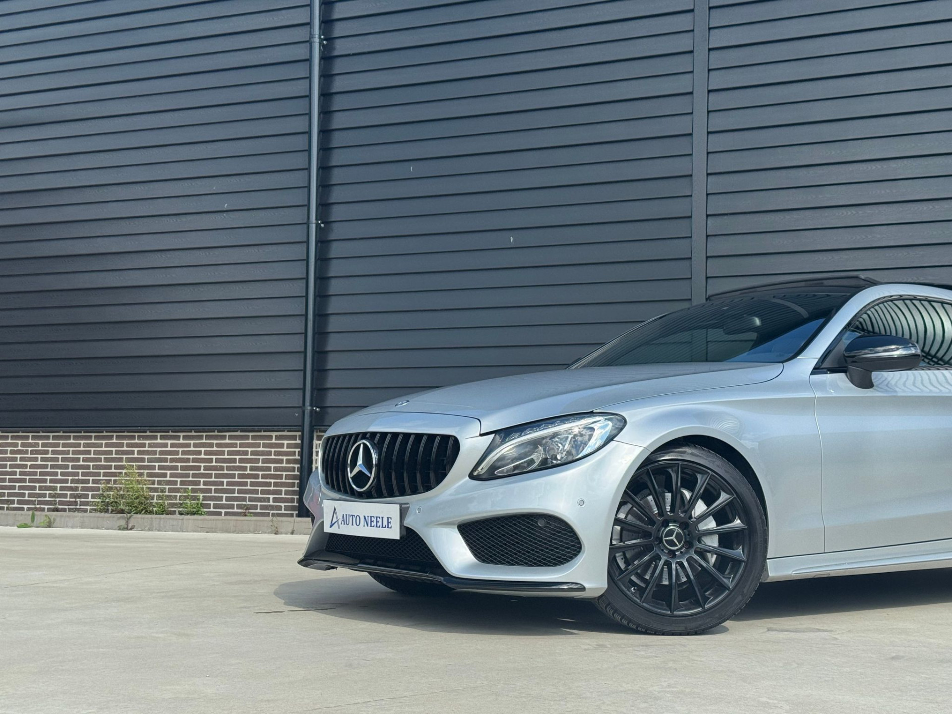 Mercedes-Benz C-Klasse Coupé 180 Edition 1