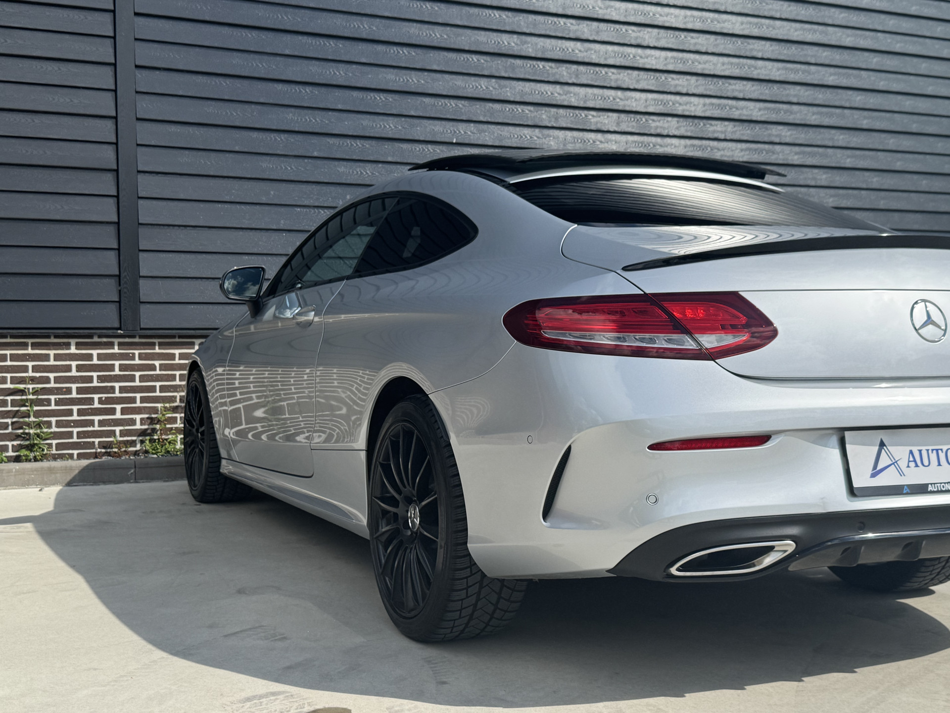 Mercedes-Benz C-Klasse Coupé 180 Edition 1