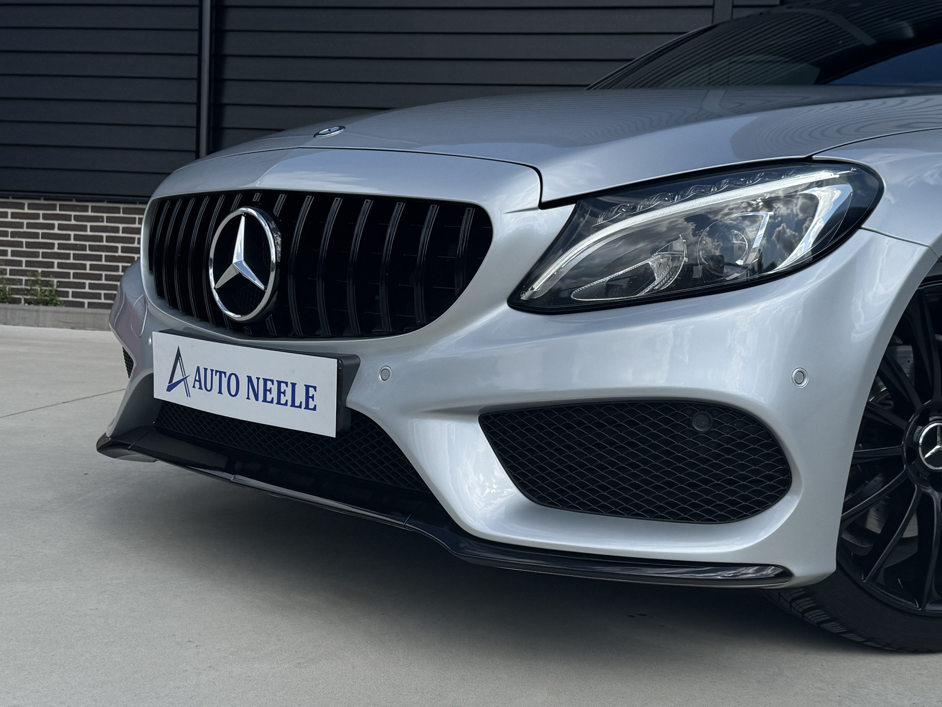 Mercedes-Benz C-Klasse Coupé 180 Edition 1