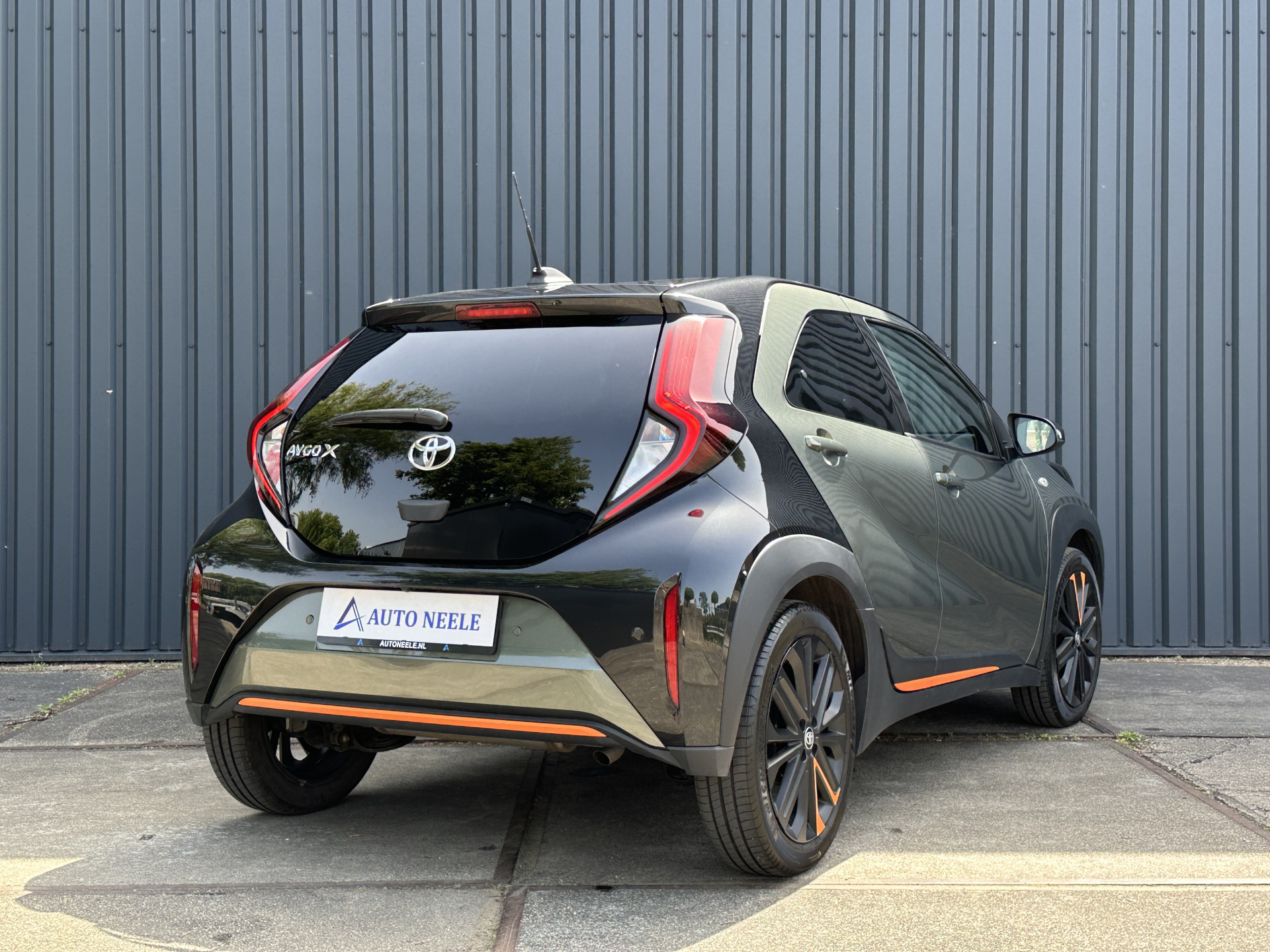 Toyota Aygo X 1.0 VVT-i S-CVT Limited