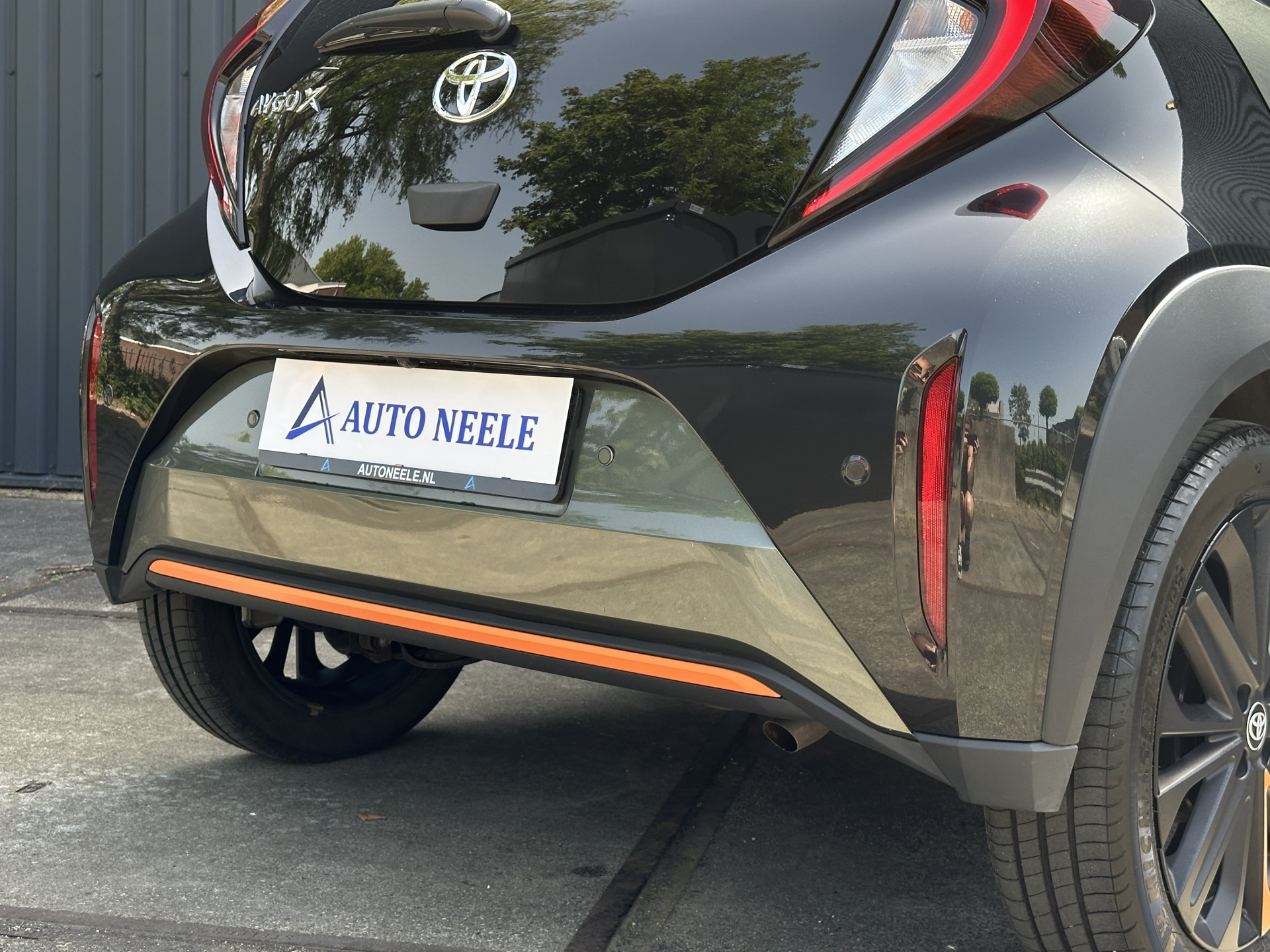 Toyota Aygo X 1.0 VVT-i S-CVT Limited