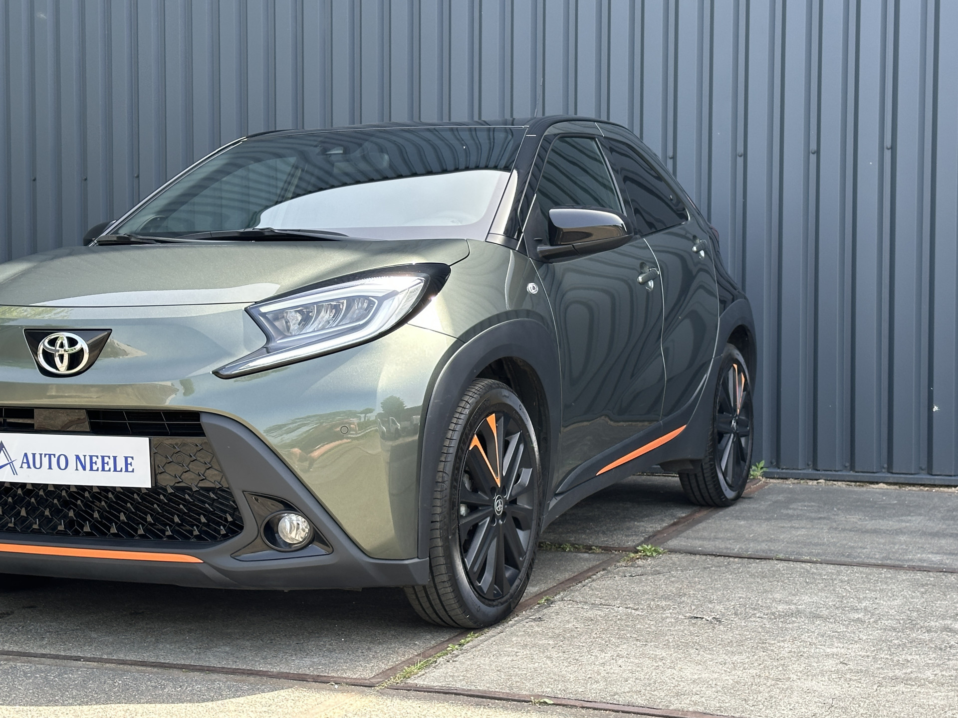 Toyota Aygo X 1.0 VVT-i S-CVT Limited