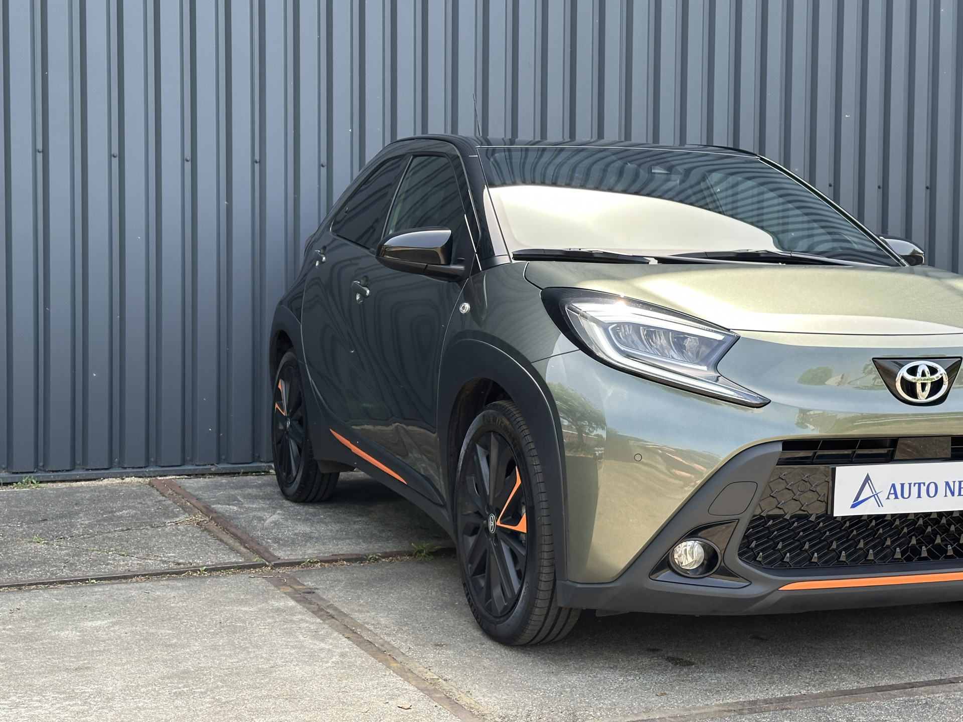 Toyota Aygo X 1.0 VVT-i S-CVT Limited
