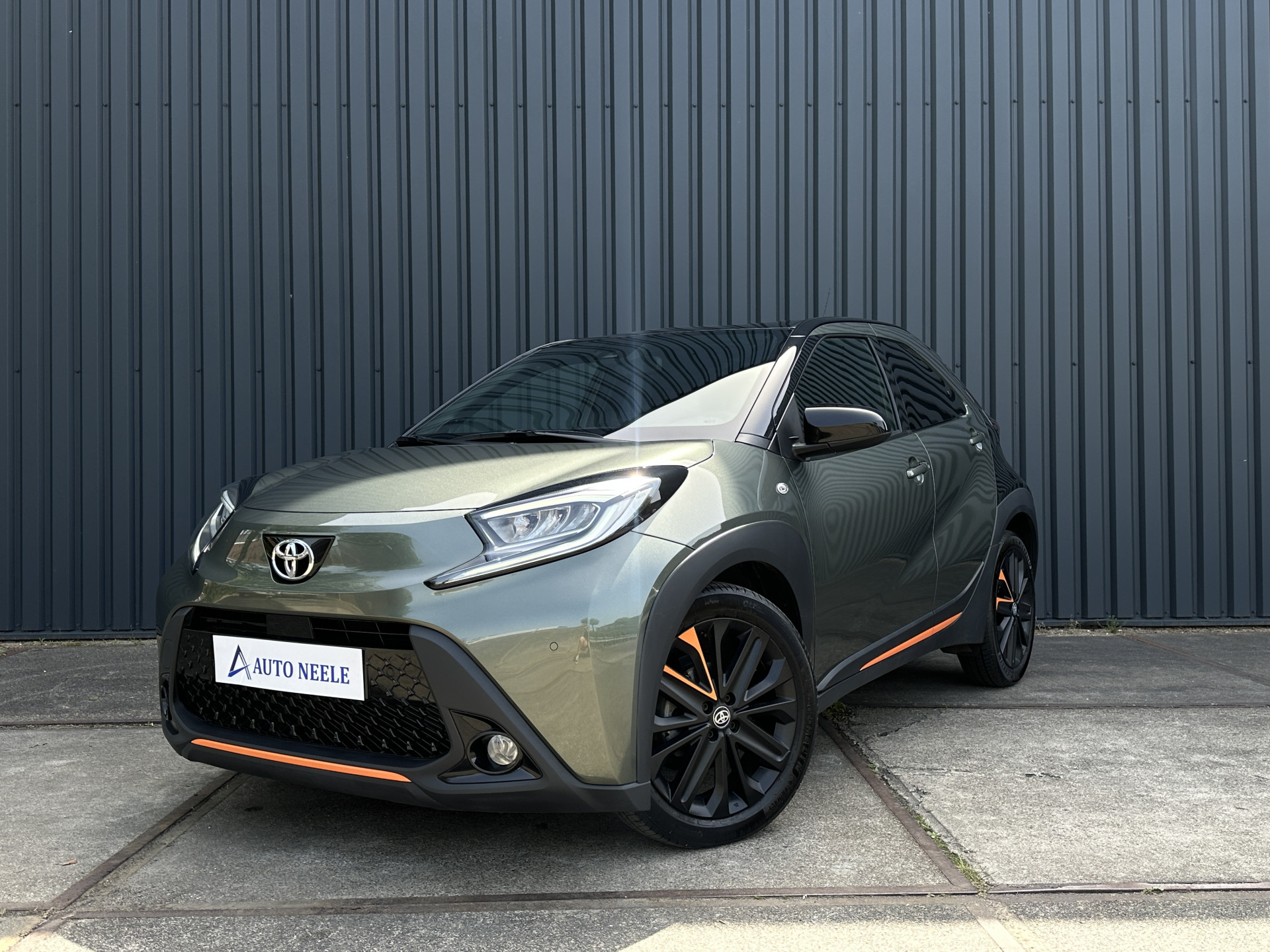 Toyota Aygo X 1.0 VVT-i S-CVT Limited