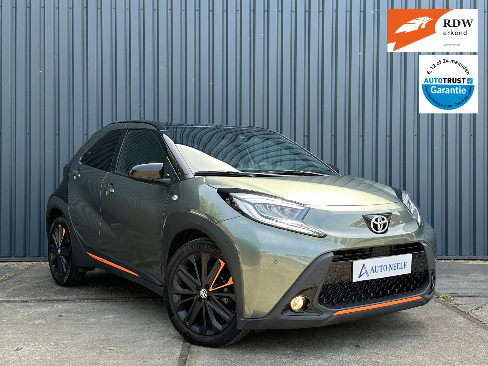 Toyota Aygo X 1.0 VVT-i S-CVT Limited