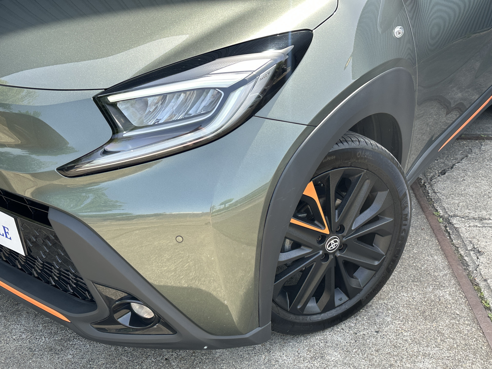 Toyota Aygo X 1.0 VVT-i S-CVT Limited