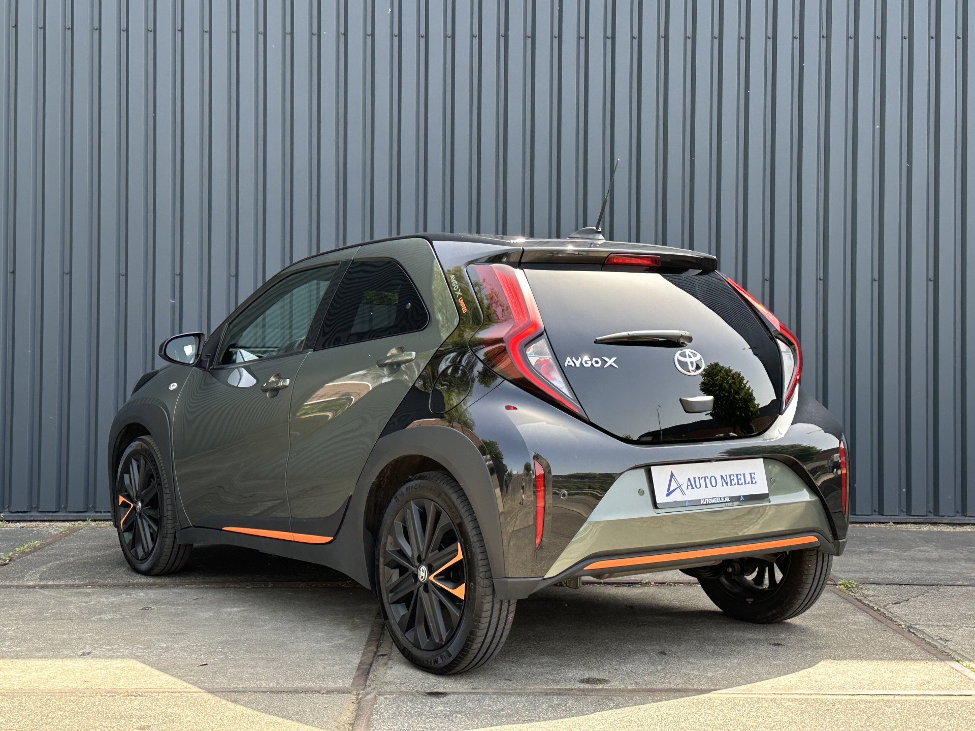 Toyota Aygo X 1.0 VVT-i S-CVT Limited