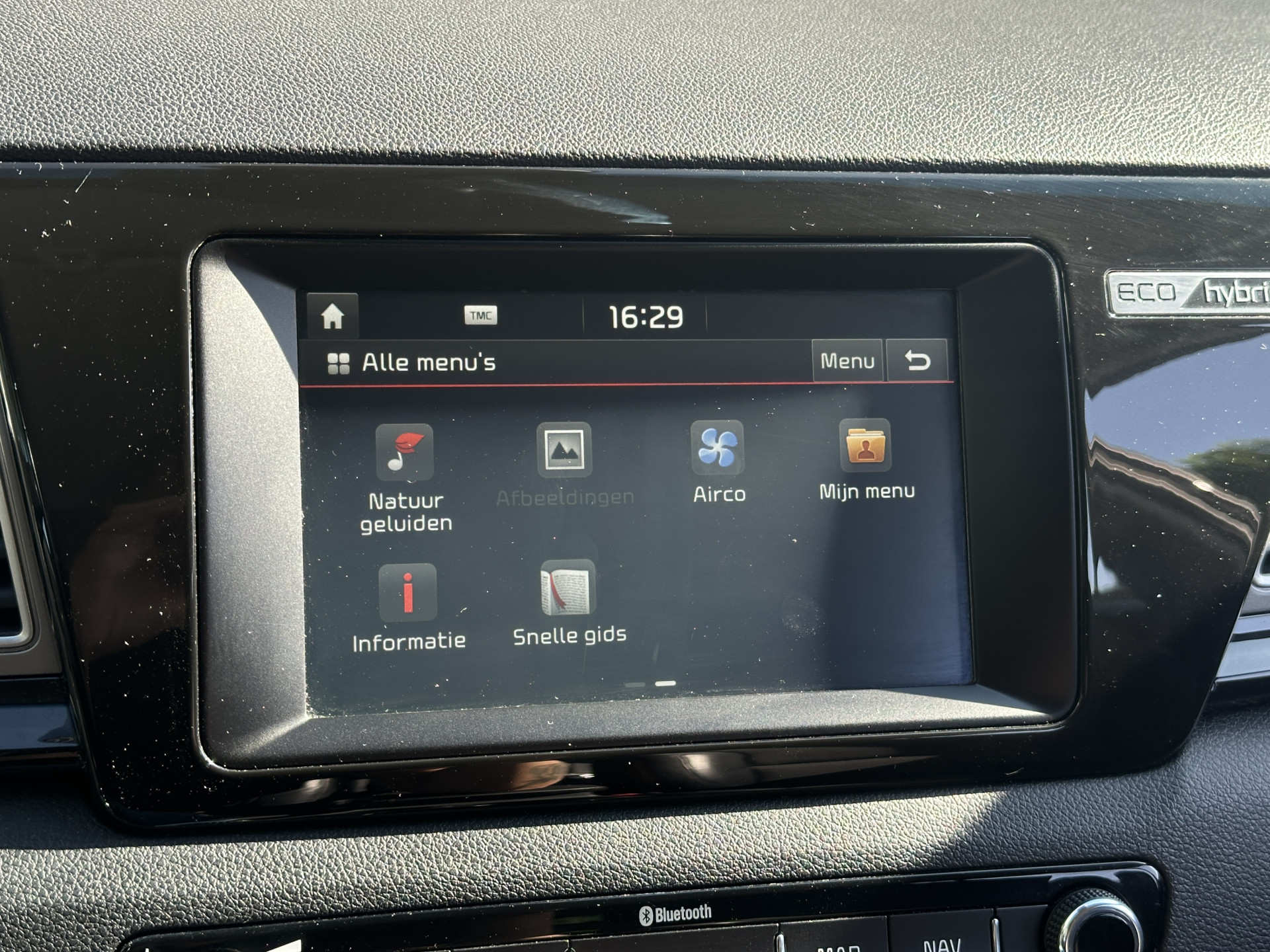 Kia Niro 1.6 GDi 141 pk Hybrid DynamicLine