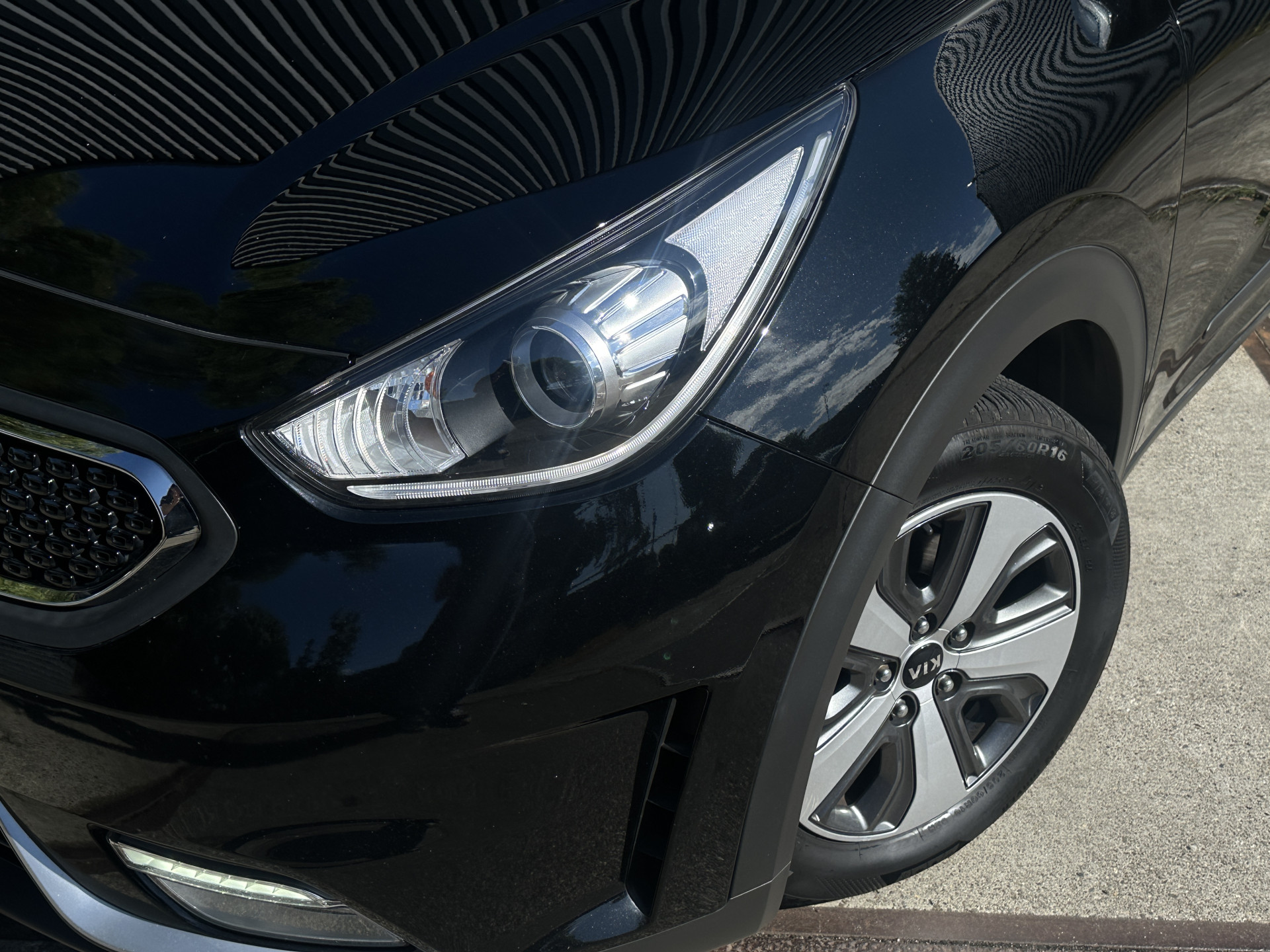 Kia Niro 1.6 GDi 141 pk Hybrid DynamicLine