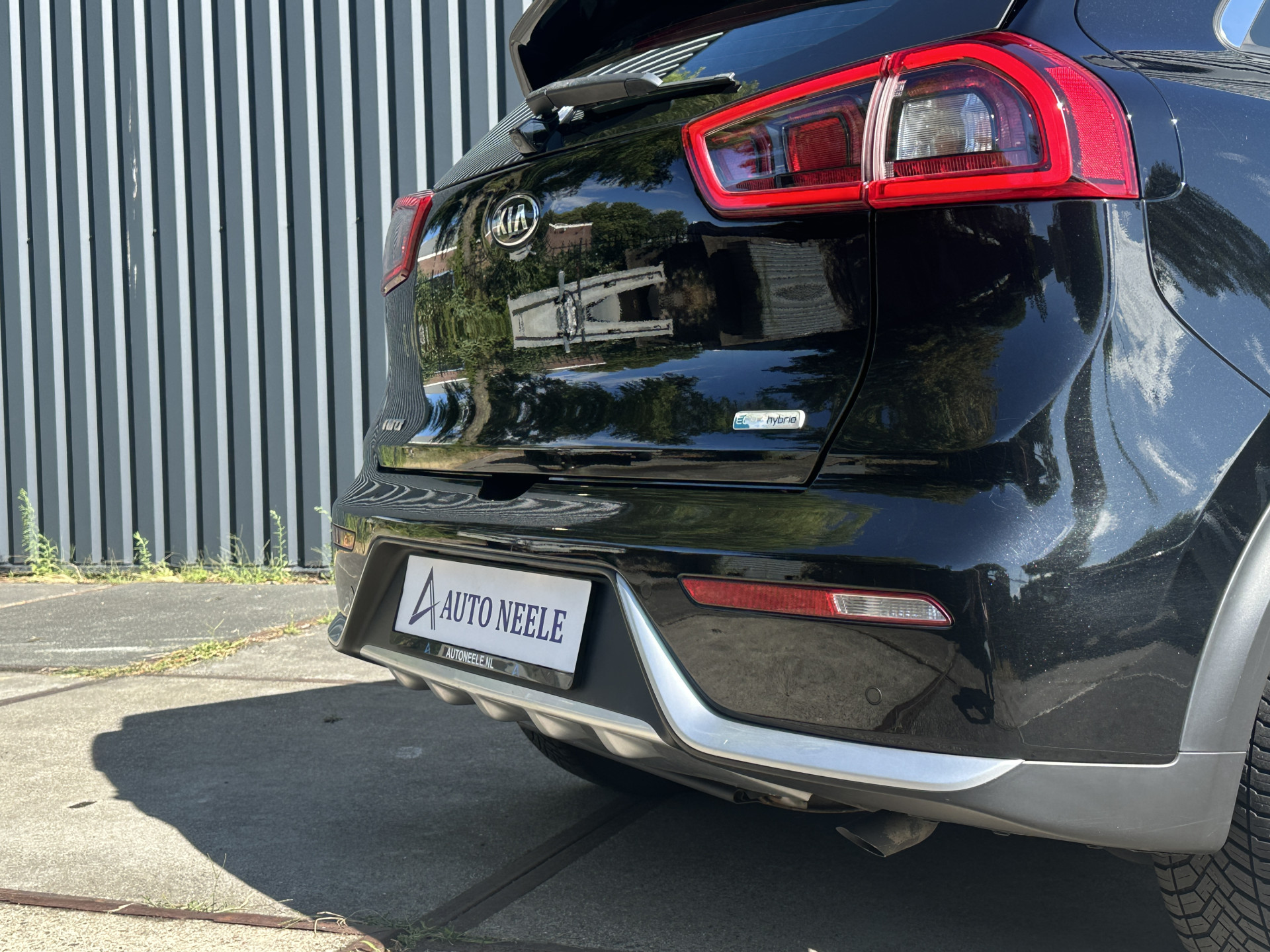 Kia Niro 1.6 GDi 141 pk Hybrid DynamicLine