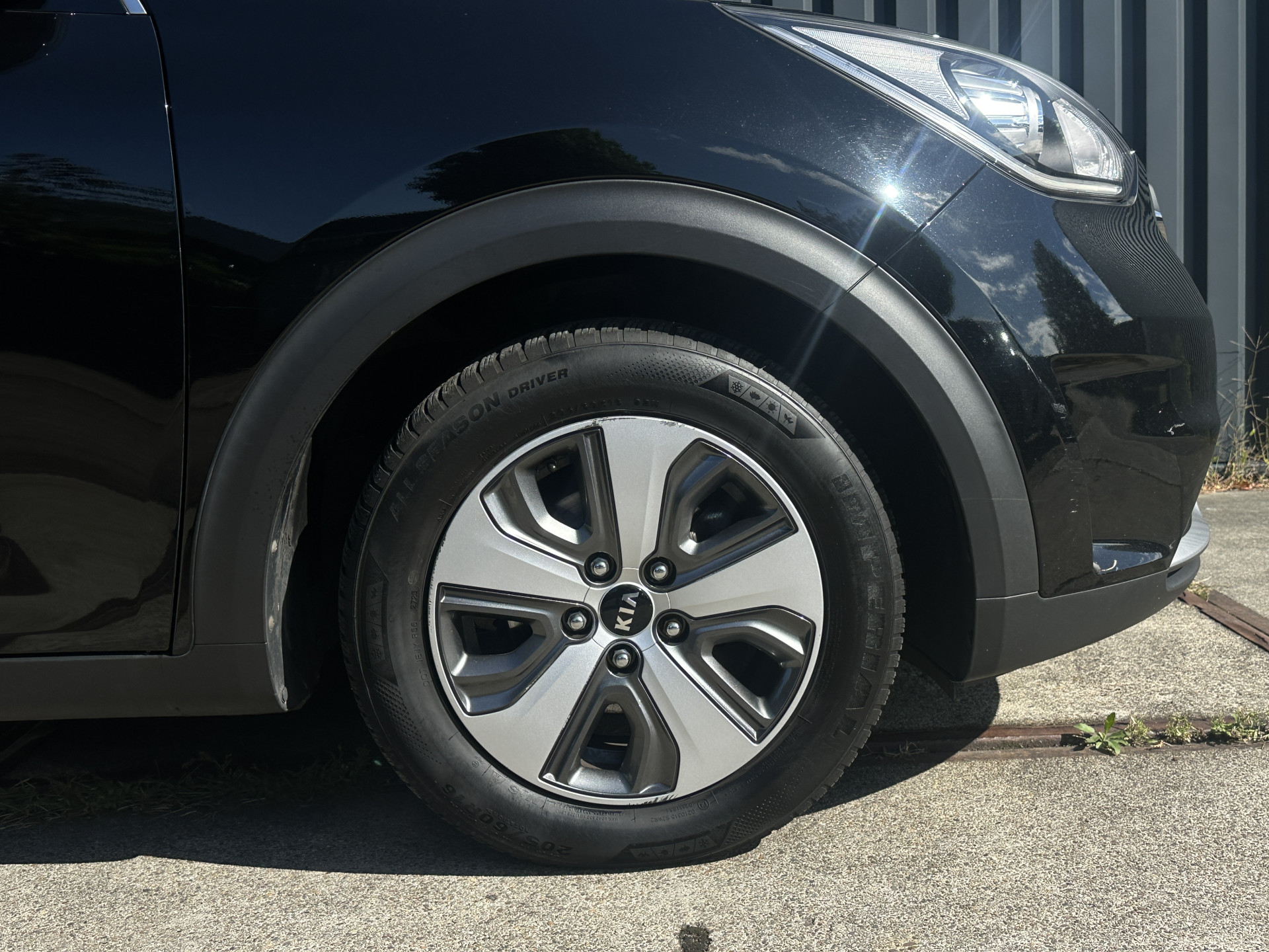 Kia Niro 1.6 GDi 141 pk Hybrid DynamicLine
