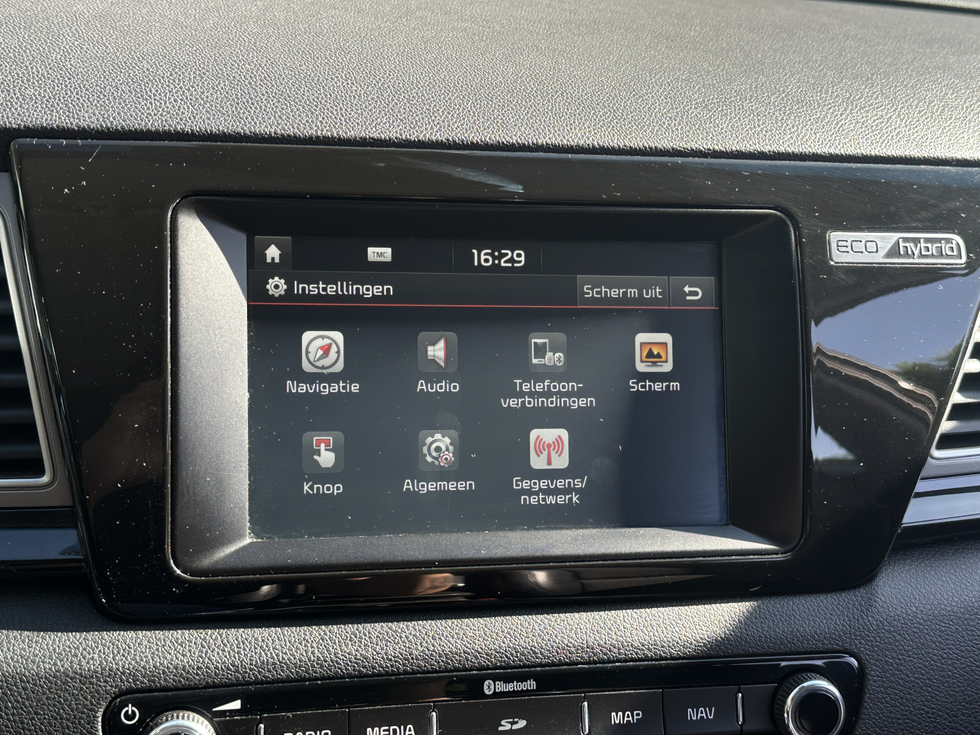 Kia Niro 1.6 GDi 141 pk Hybrid DynamicLine