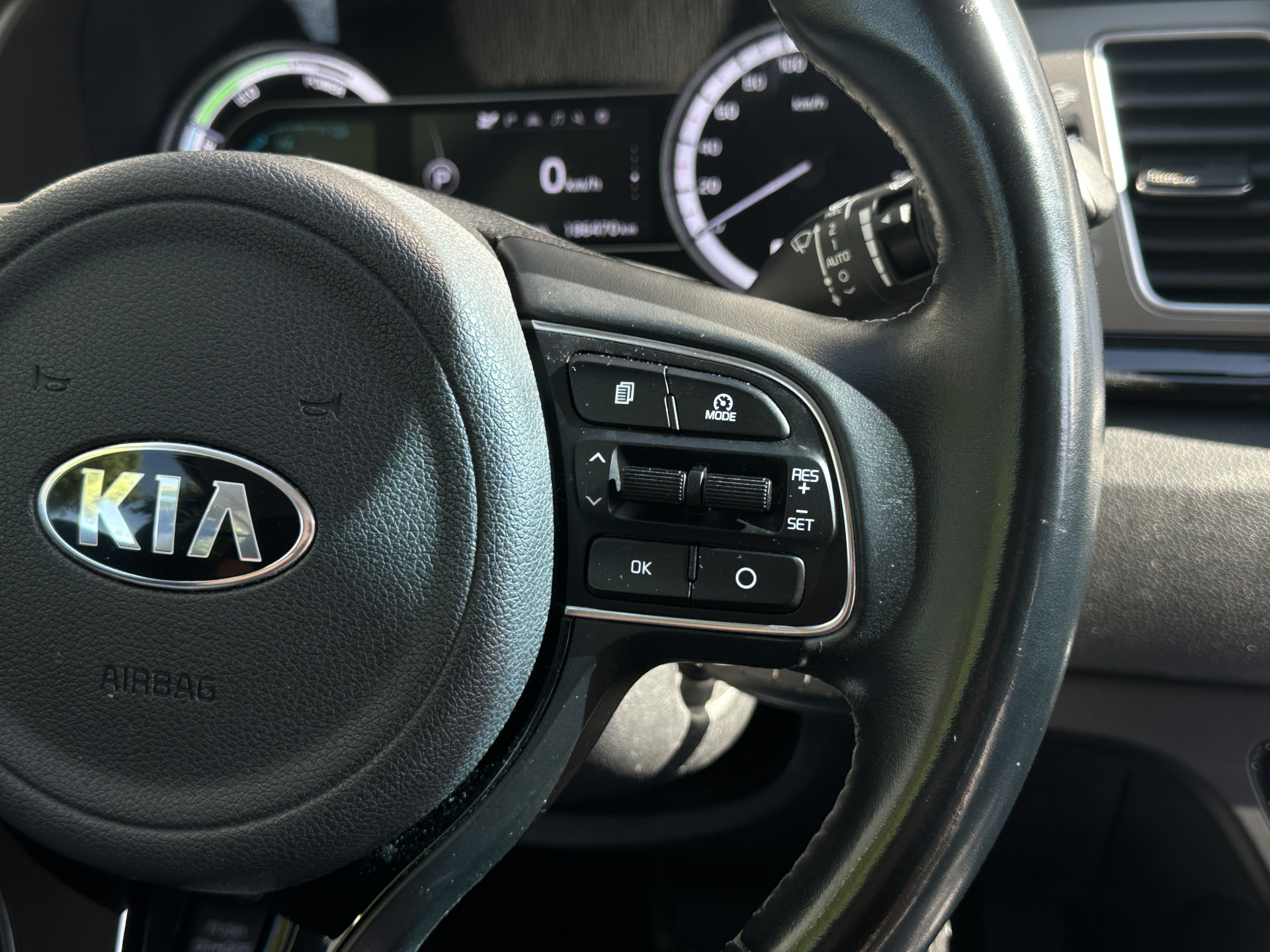Kia Niro 1.6 GDi 141 pk Hybrid DynamicLine