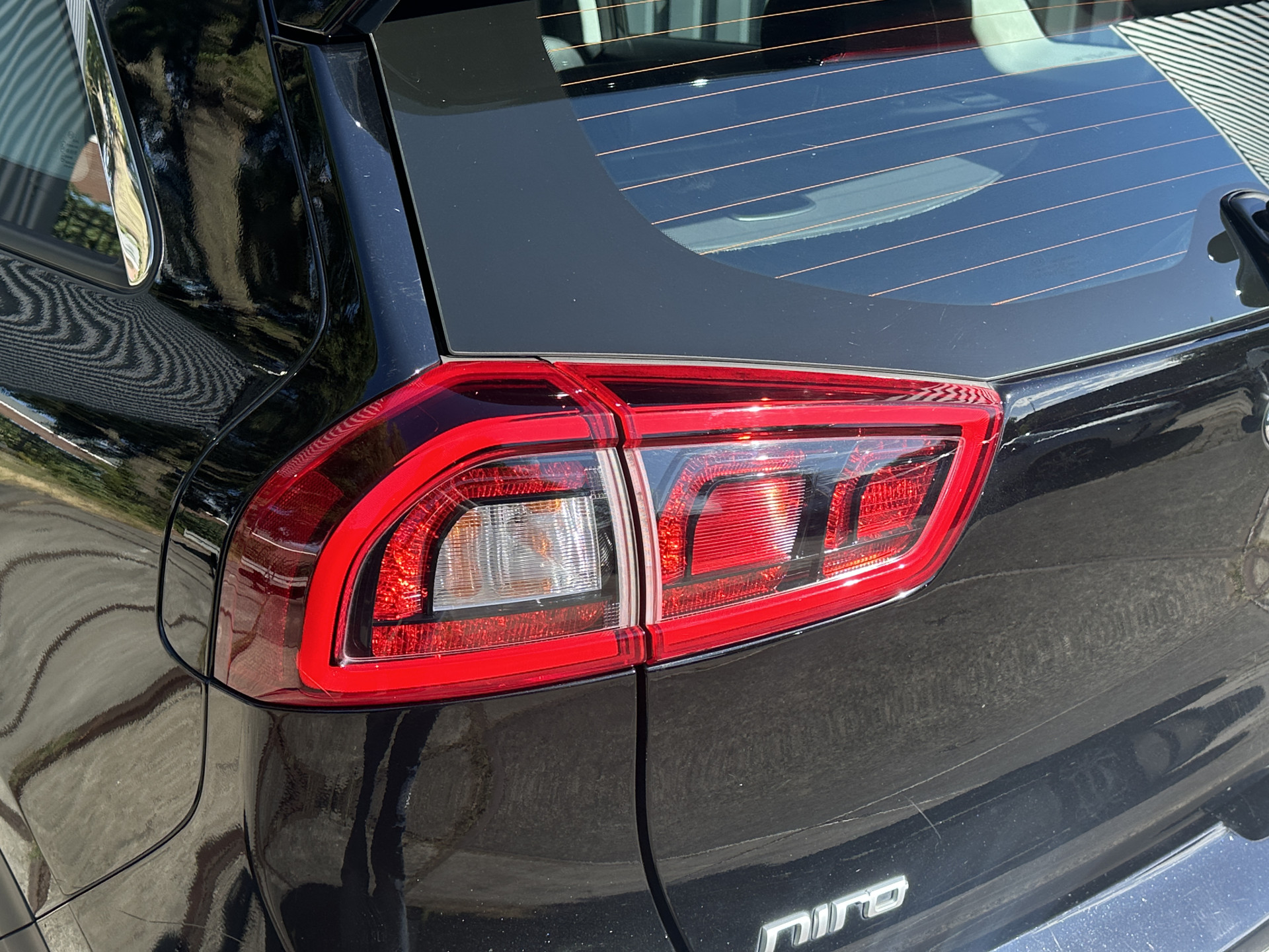 Kia Niro 1.6 GDi 141 pk Hybrid DynamicLine