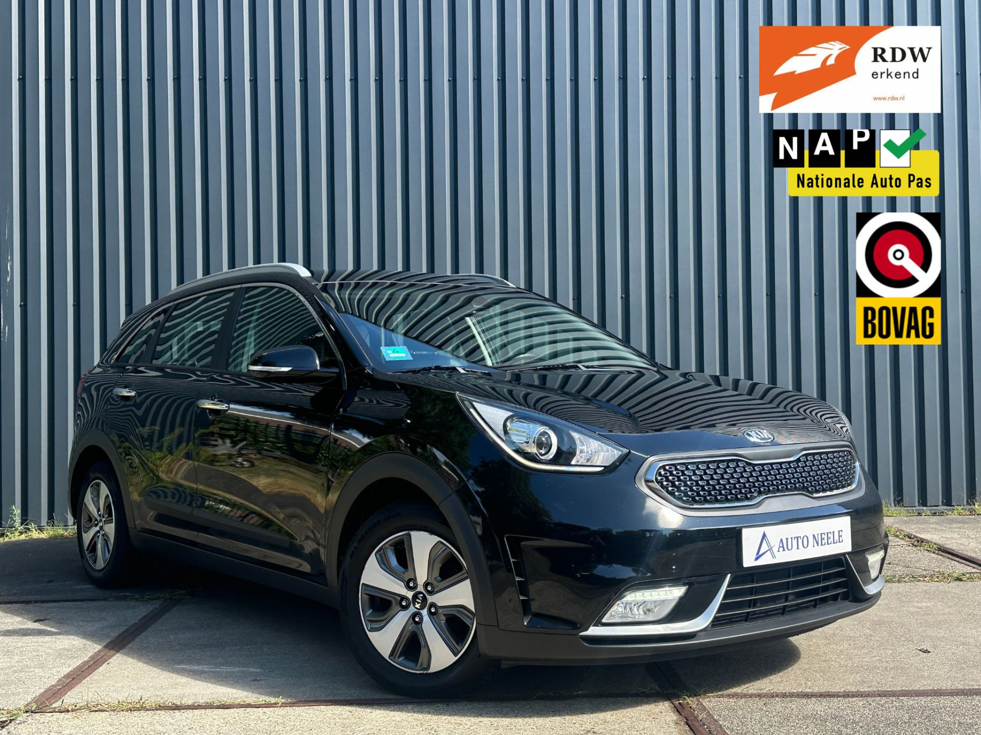 Kia Niro 1.6 GDi 141 pk Hybrid DynamicLine