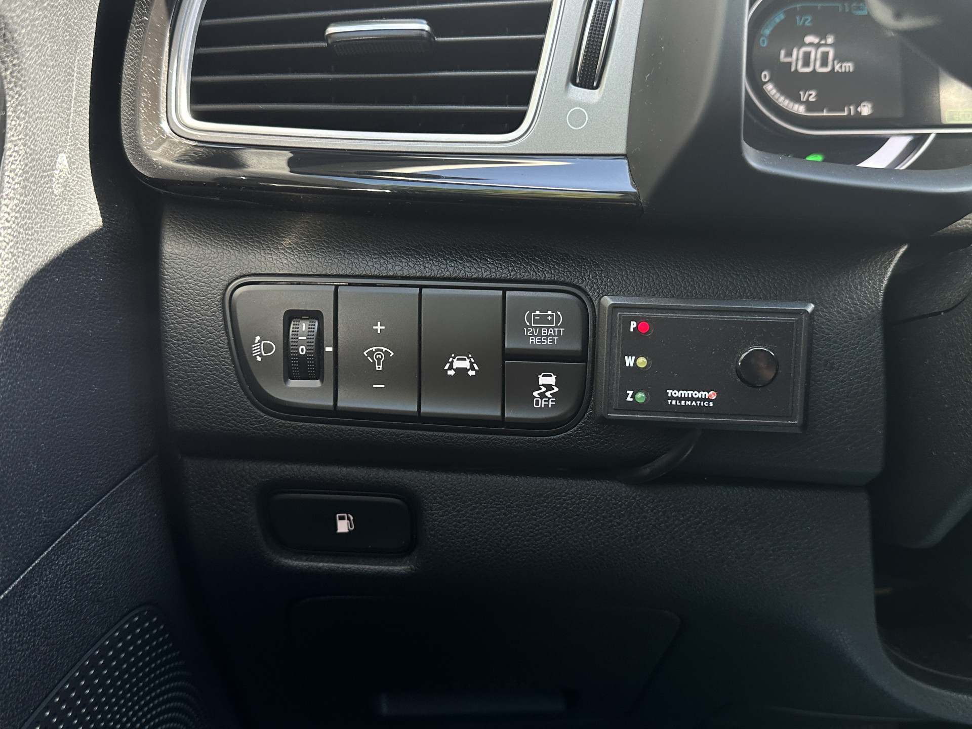 Kia Niro 1.6 GDi 141 pk Hybrid DynamicLine