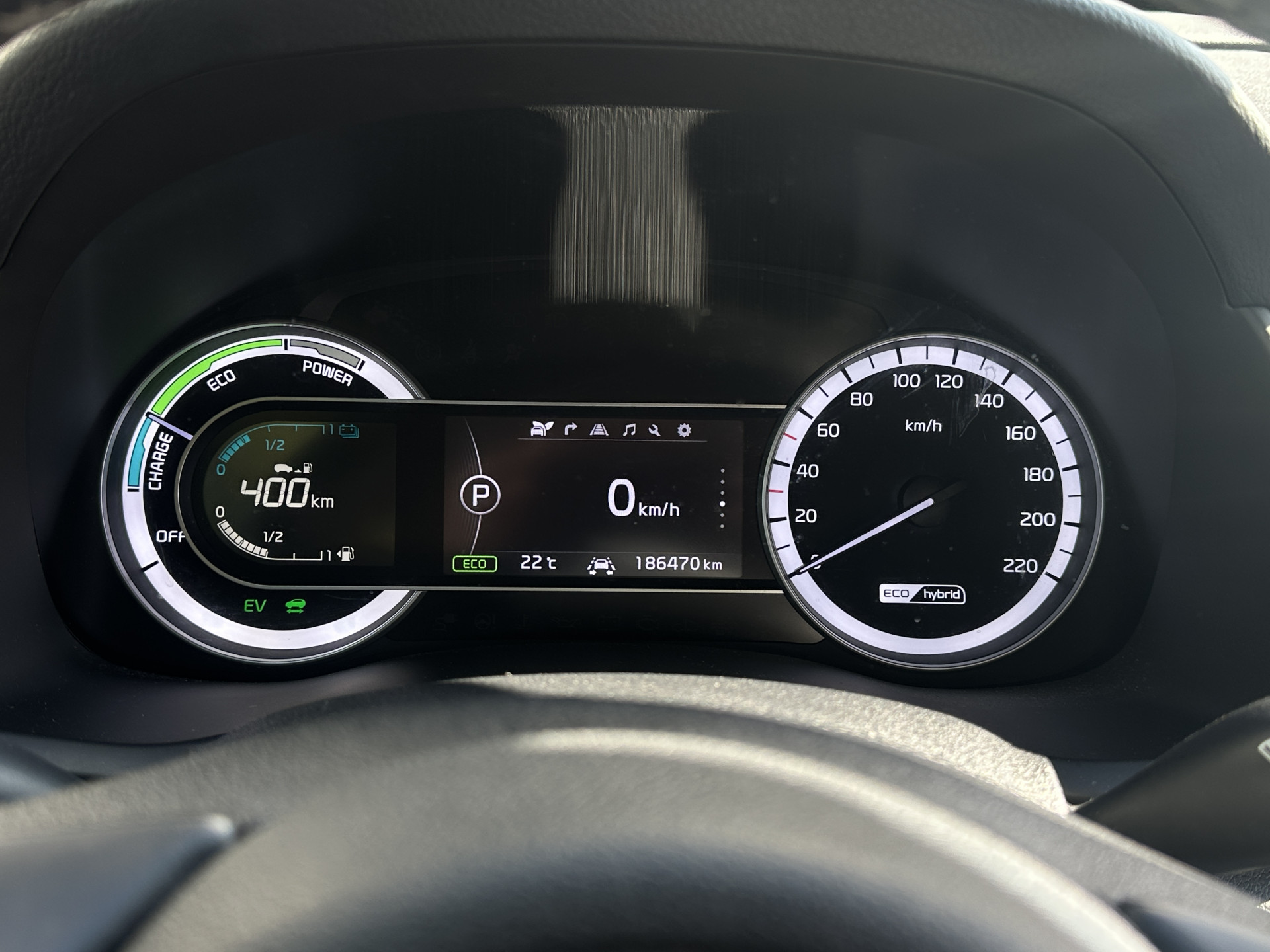 Kia Niro 1.6 GDi 141 pk Hybrid DynamicLine