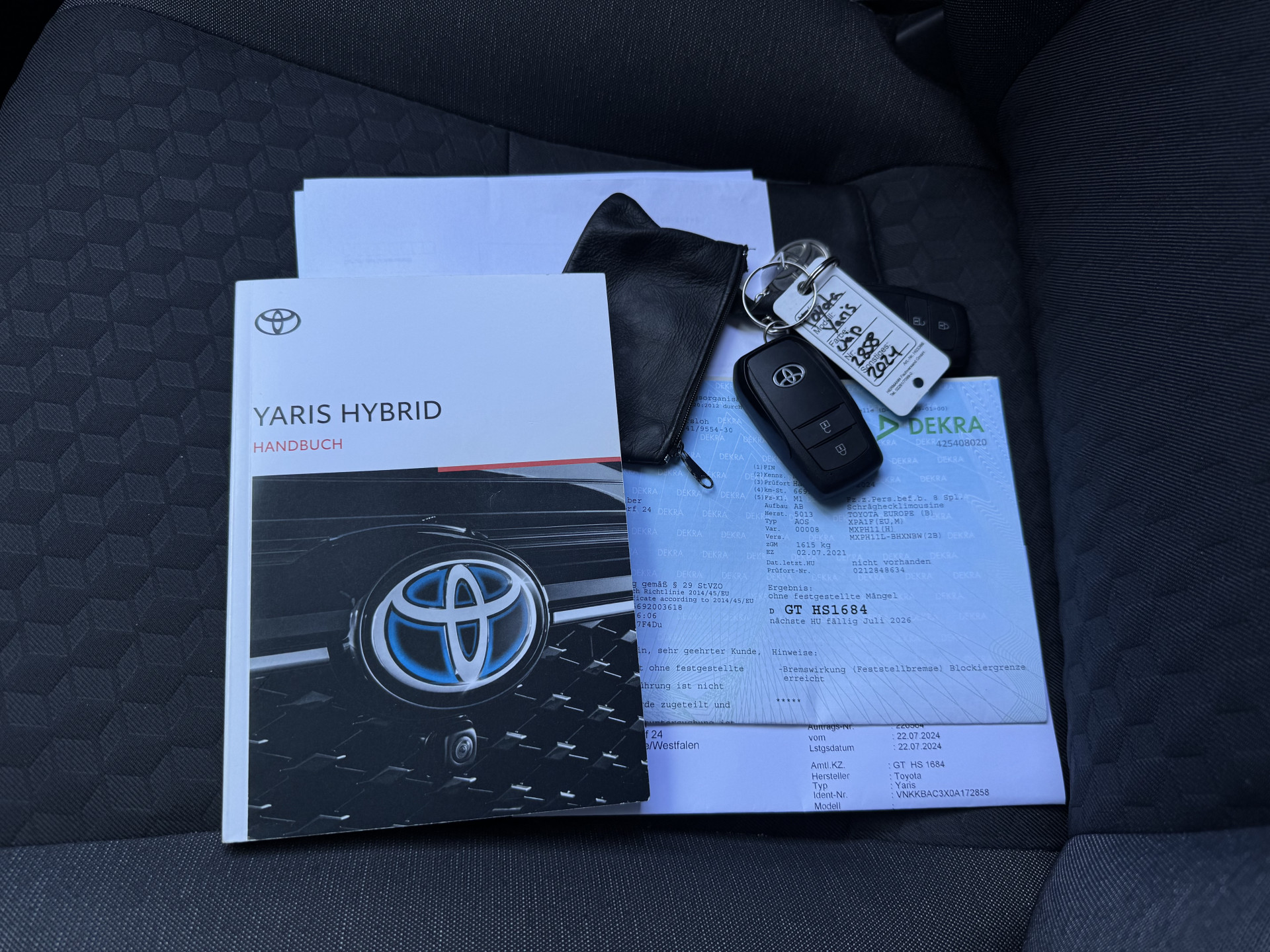 Toyota Yaris 1.5 Hybrid 116 pk Dynamic