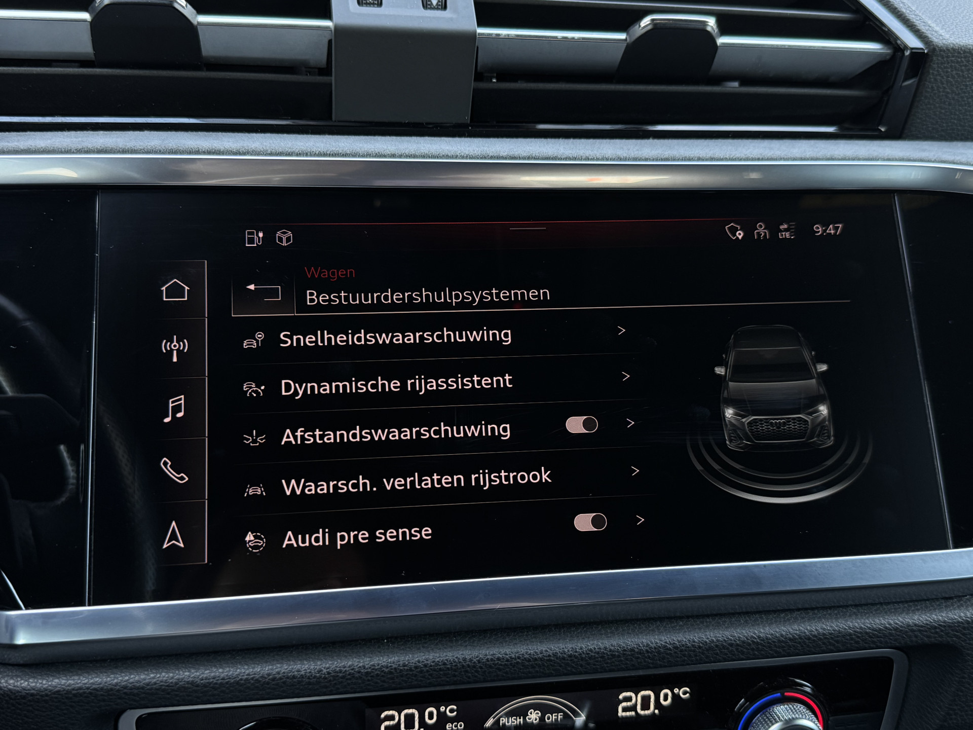 Audi Q3 Sportback 45 TFSIe S Line