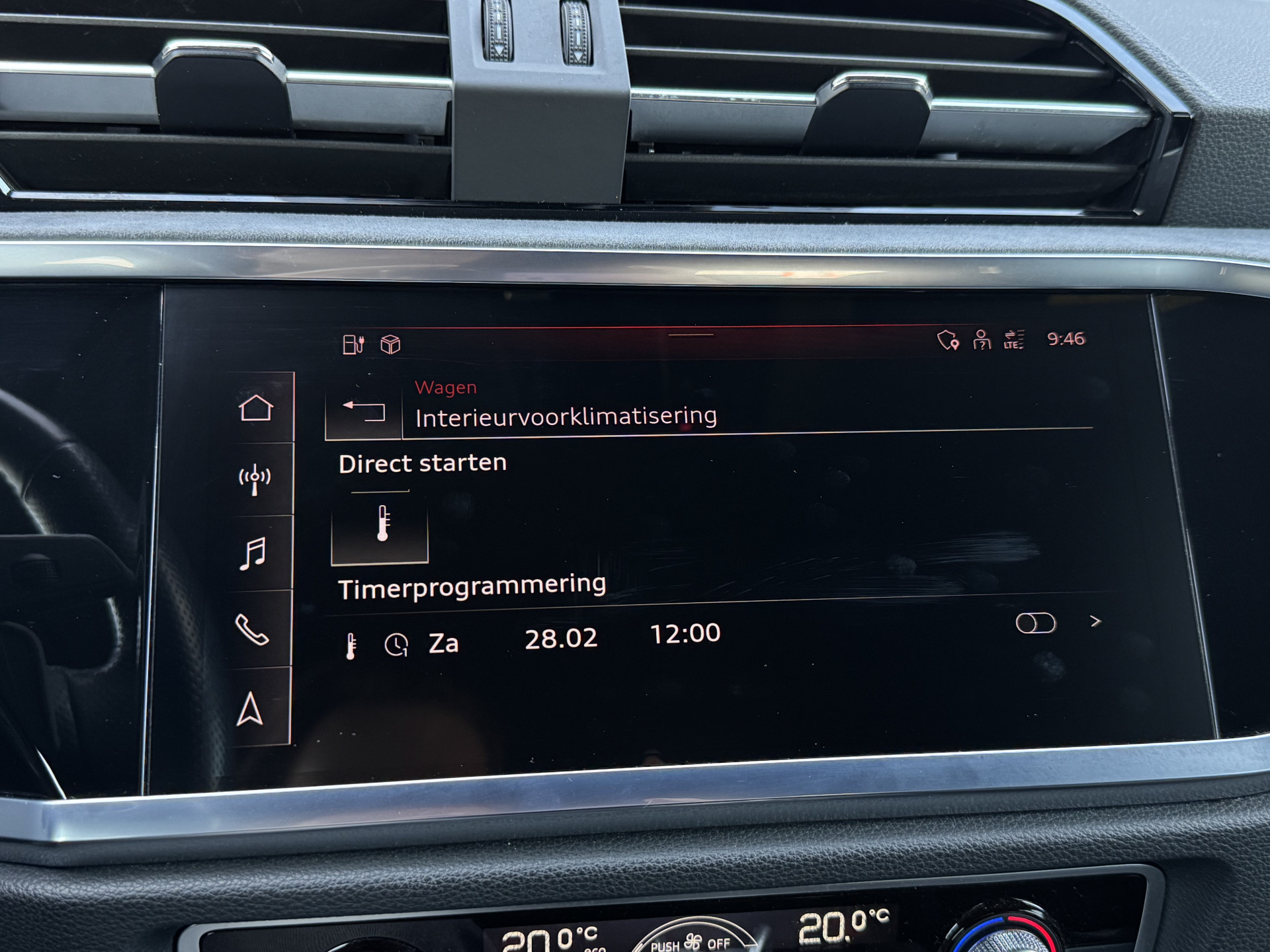 Audi Q3 Sportback 45 TFSIe S Line