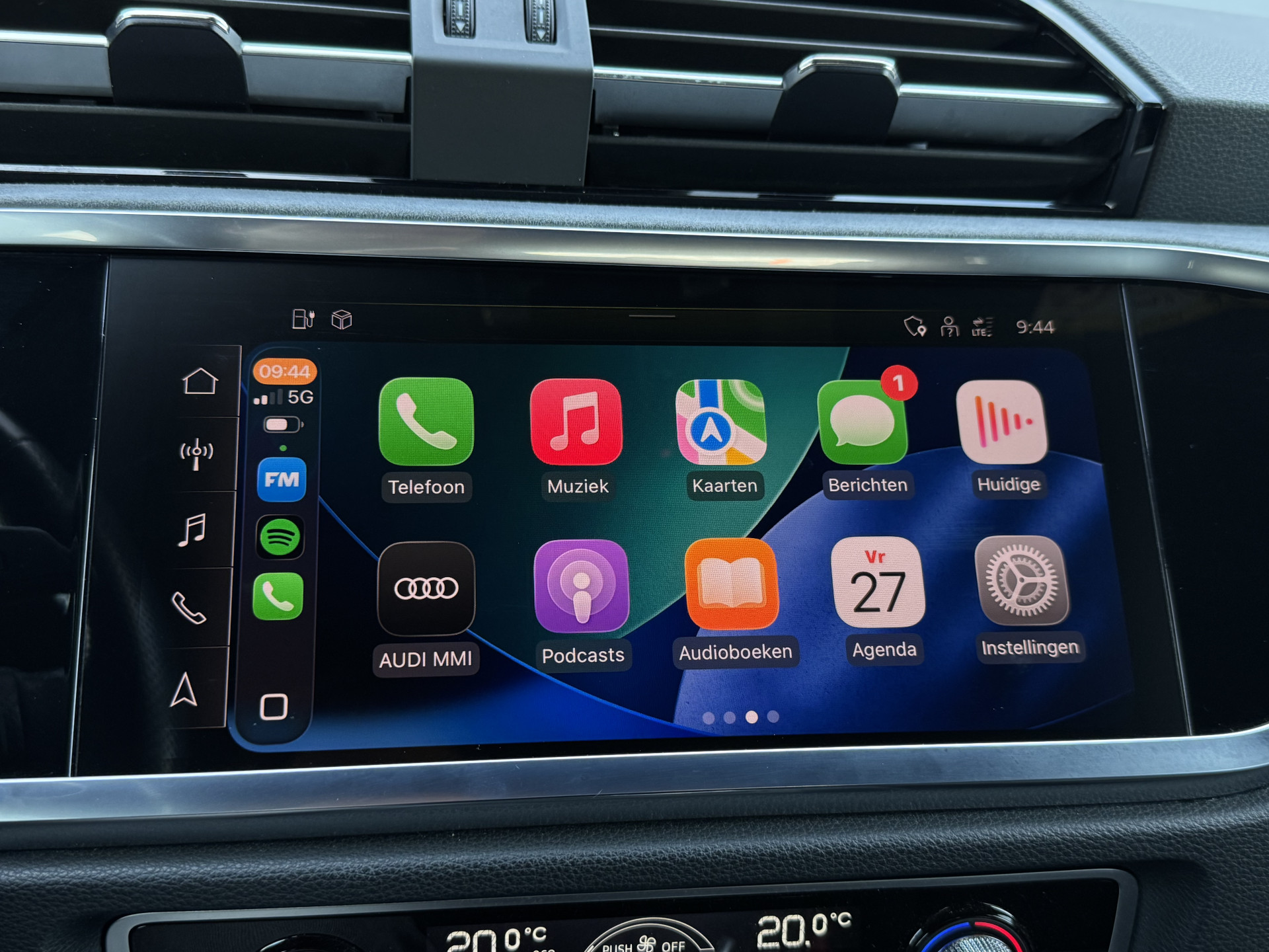 Audi Q3 Sportback 45 TFSIe S Line