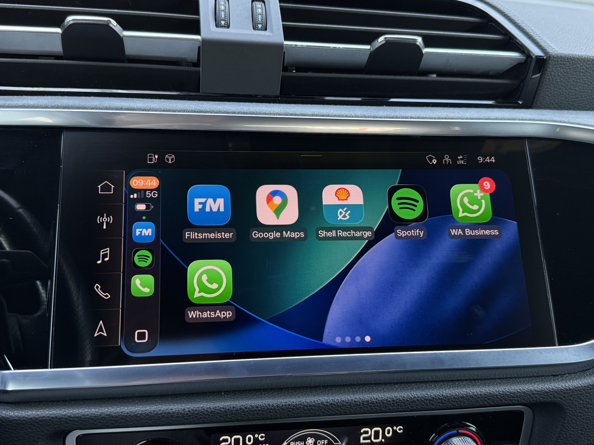 Audi Q3 Sportback 45 TFSIe S Line