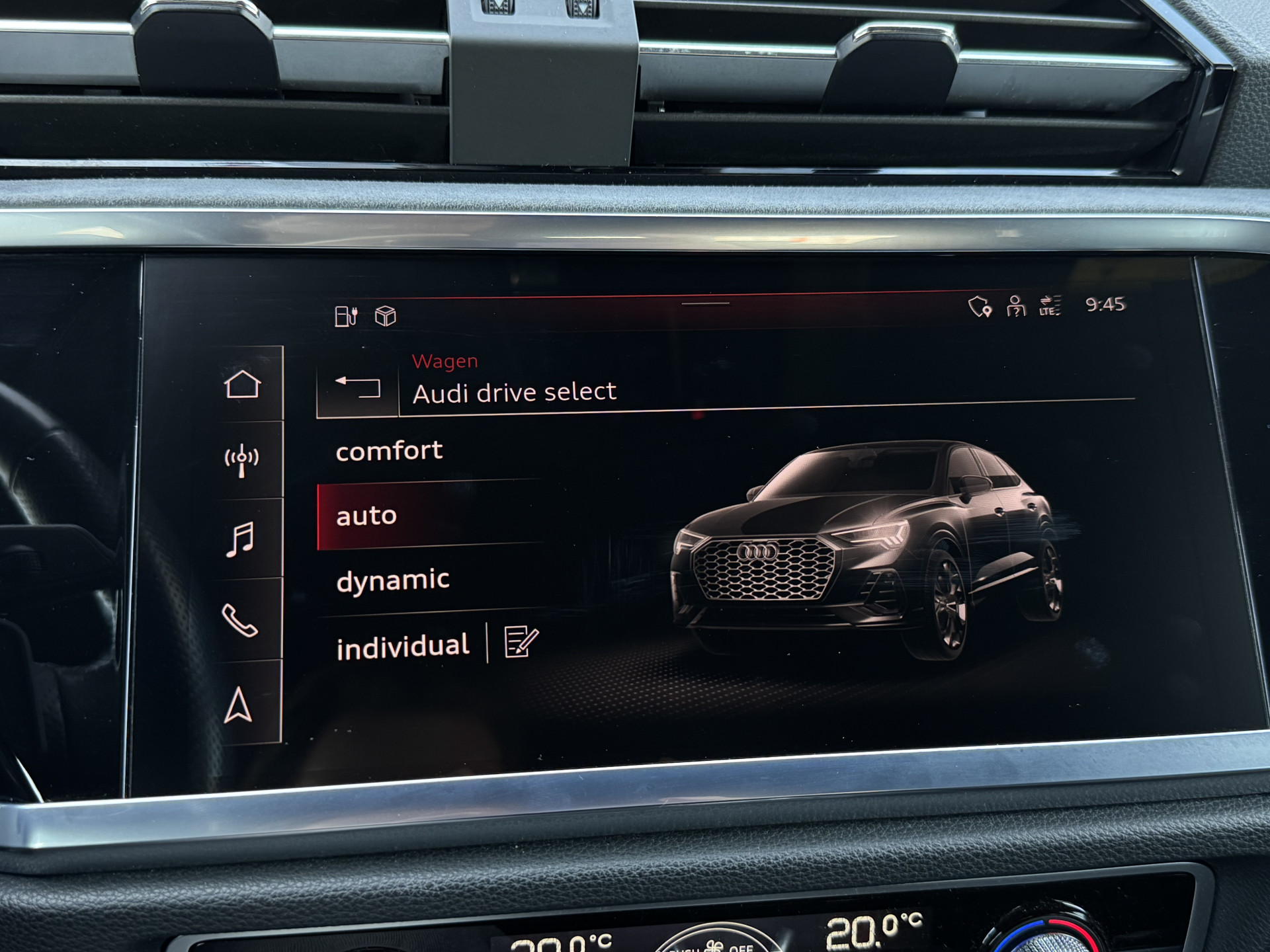 Audi Q3 Sportback 45 TFSIe S Line