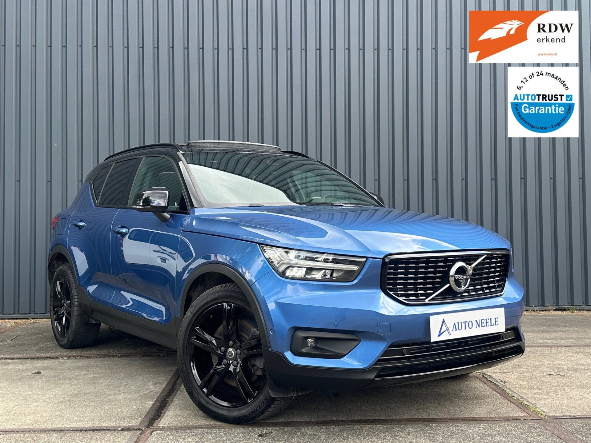 Volvo XC40 1.5 T5 262 pk Recharge R-Design