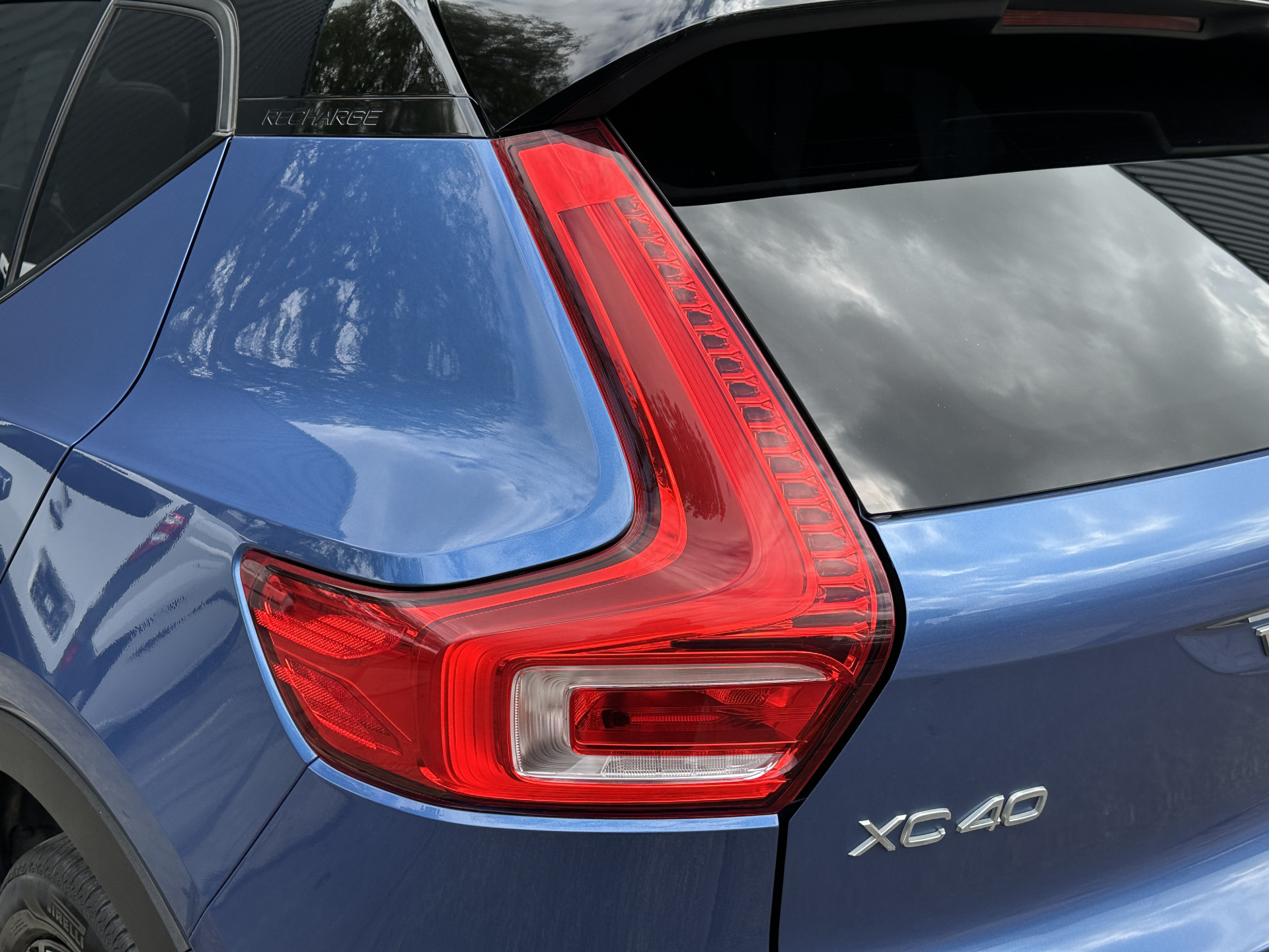Volvo XC40 1.5 T5 262 pk Recharge R-Design