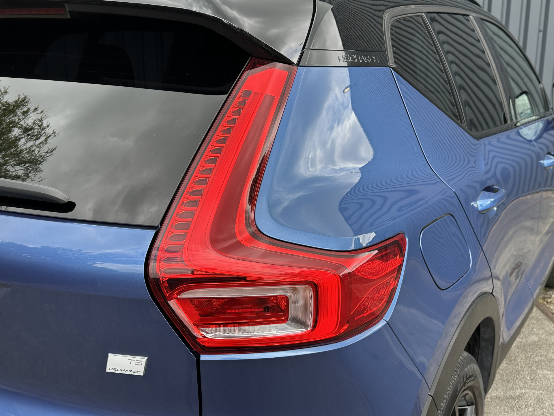 Volvo XC40 1.5 T5 262 pk Recharge R-Design