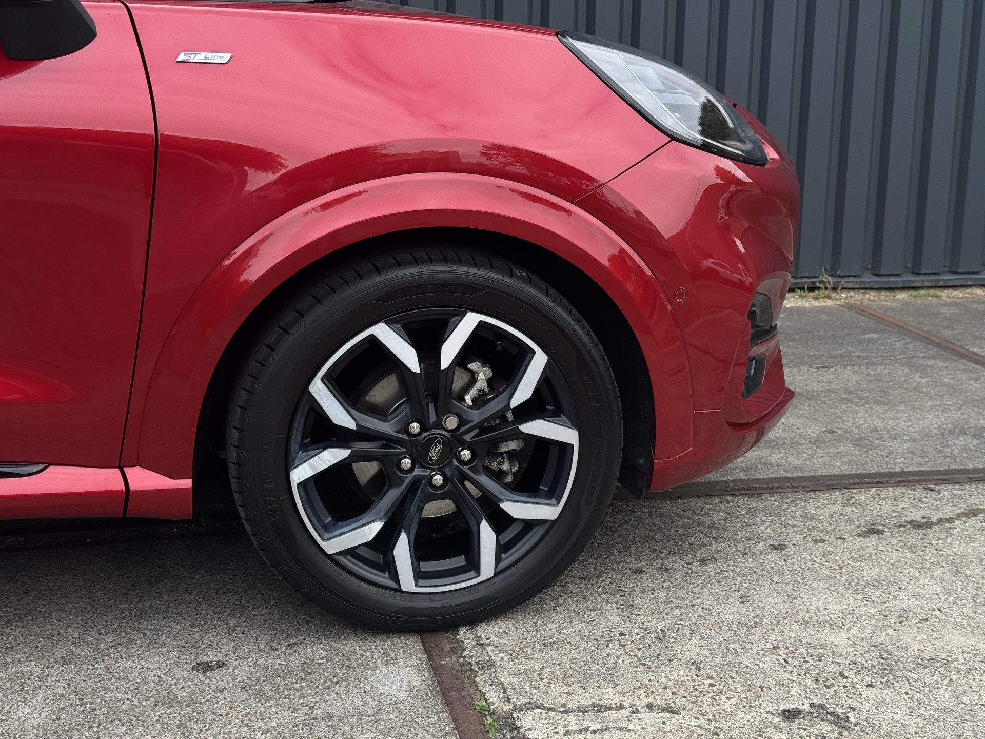 Ford Puma 1.0 EcoBoost 155 pk Hybrid ST-Line X