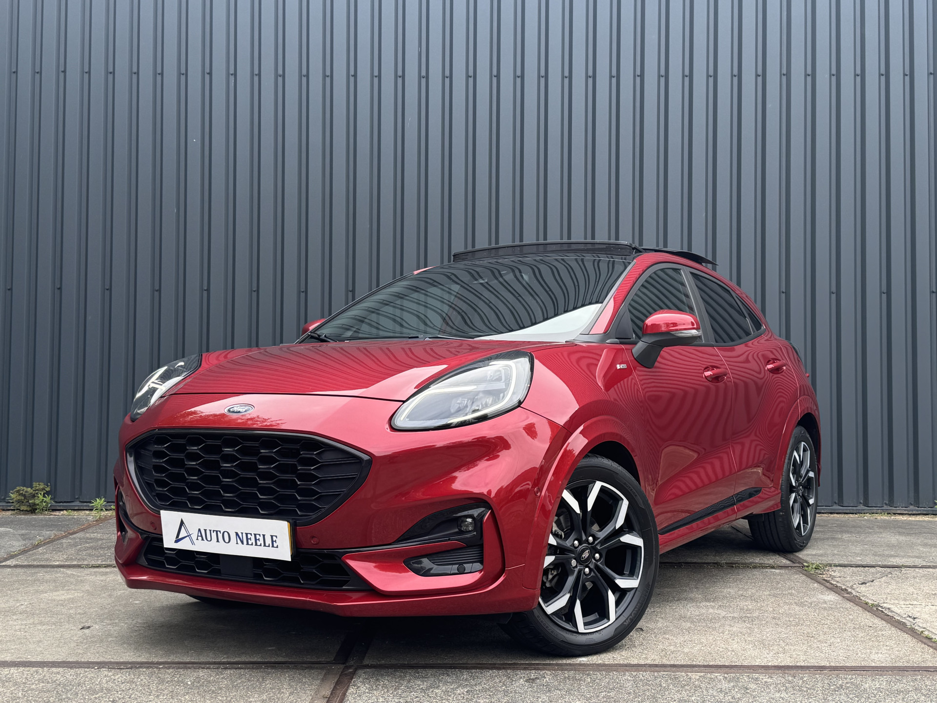 Ford Puma 1.0 EcoBoost 155 pk Hybrid ST-Line X