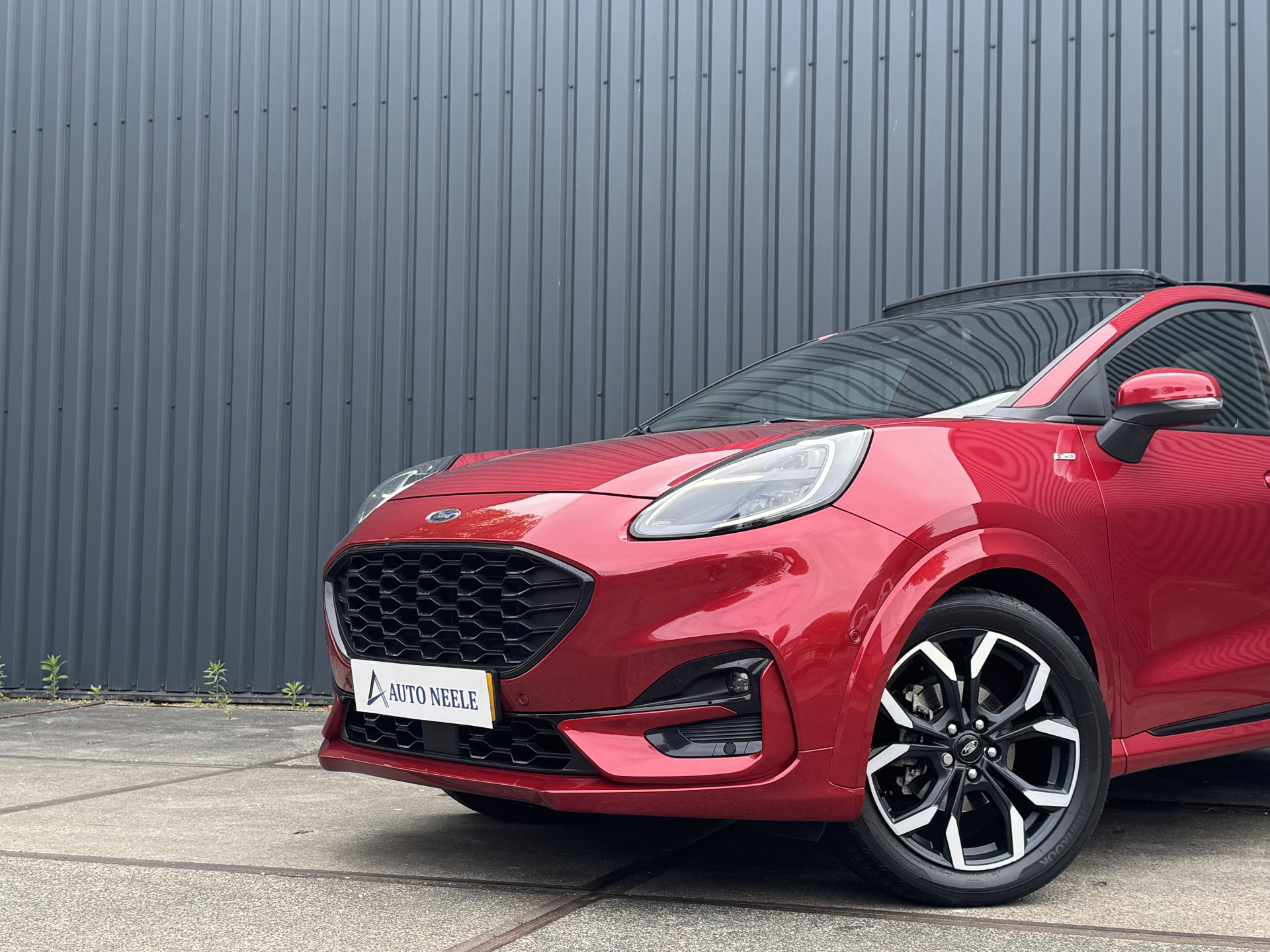 Ford Puma 1.0 EcoBoost 155 pk Hybrid ST-Line X