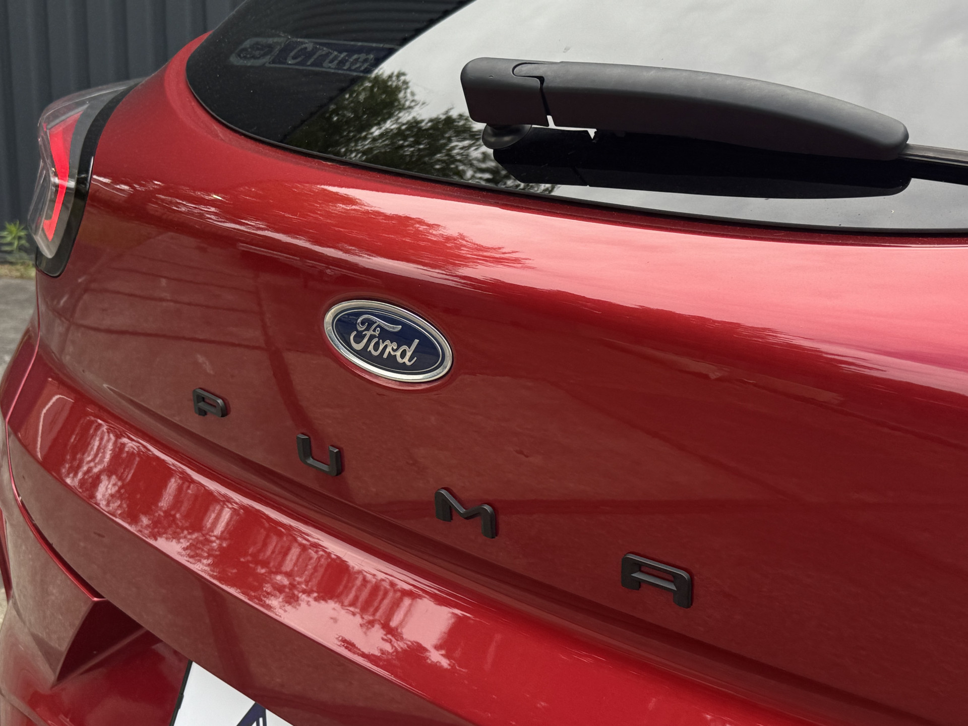 Ford Puma 1.0 EcoBoost 155 pk Hybrid ST-Line X