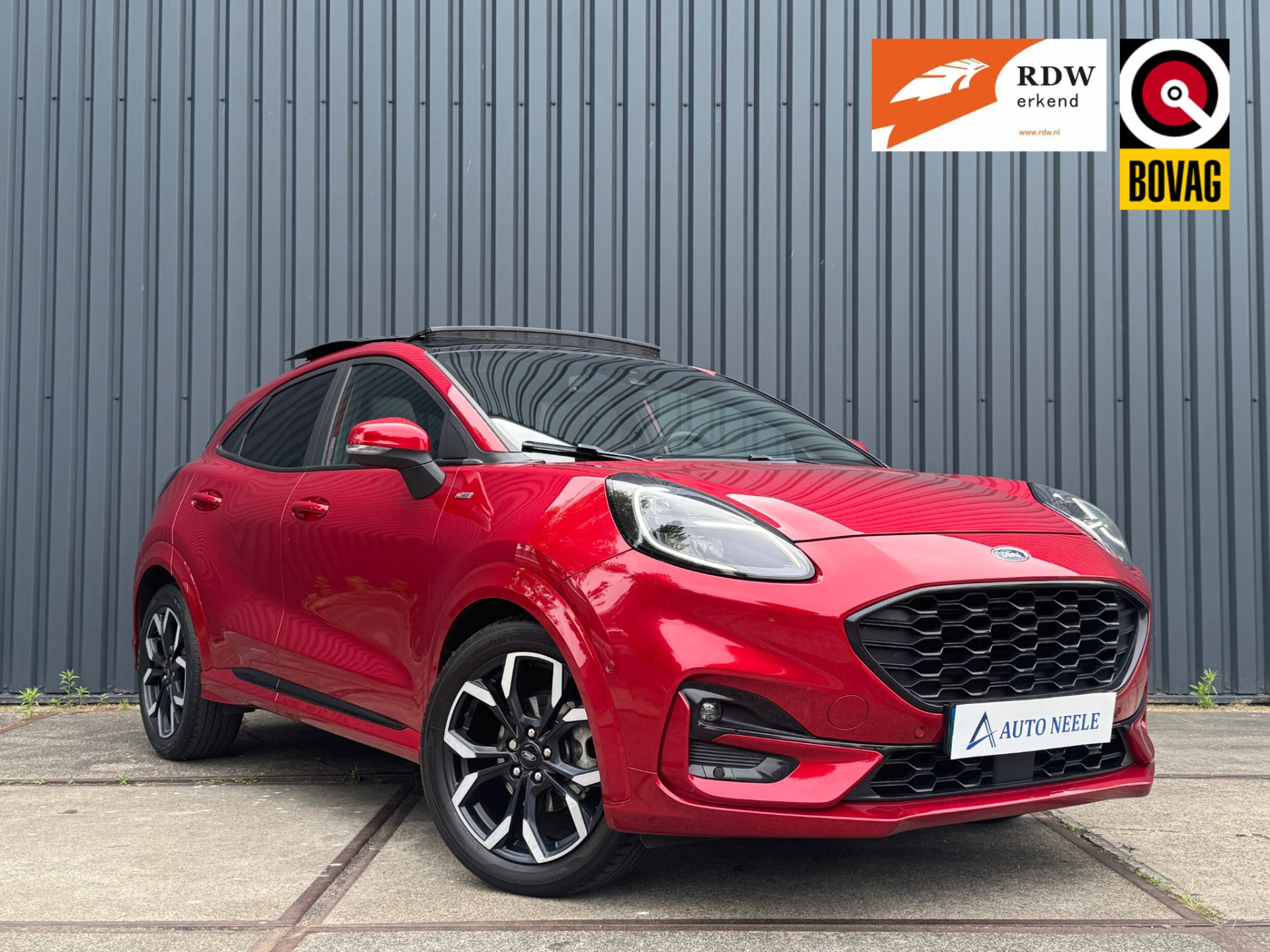 Ford Puma 1.0 EcoBoost 155 pk Hybrid ST-Line X