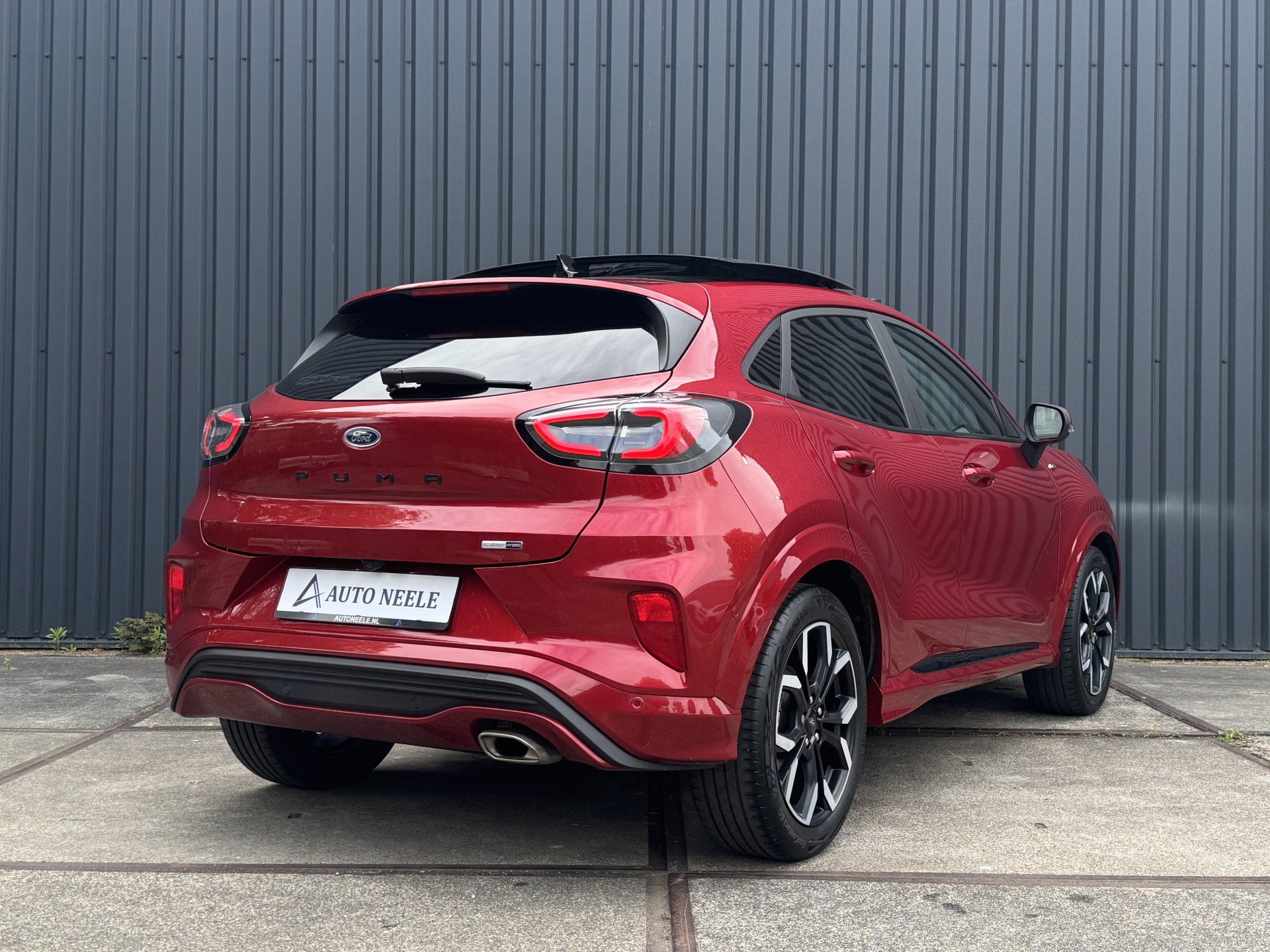 Ford Puma 1.0 EcoBoost 155 pk Hybrid ST-Line X