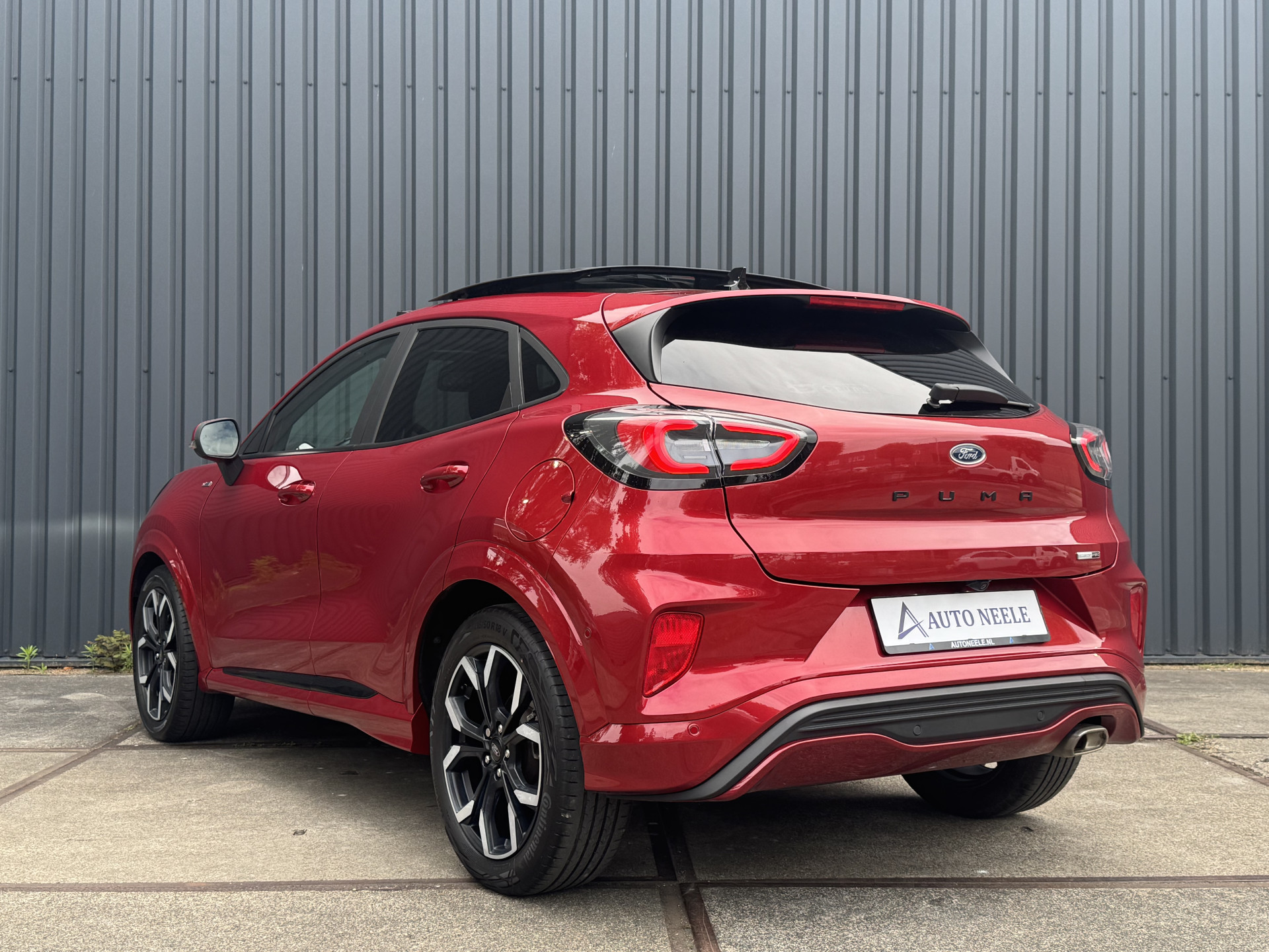 Ford Puma 1.0 EcoBoost 155 pk Hybrid ST-Line X