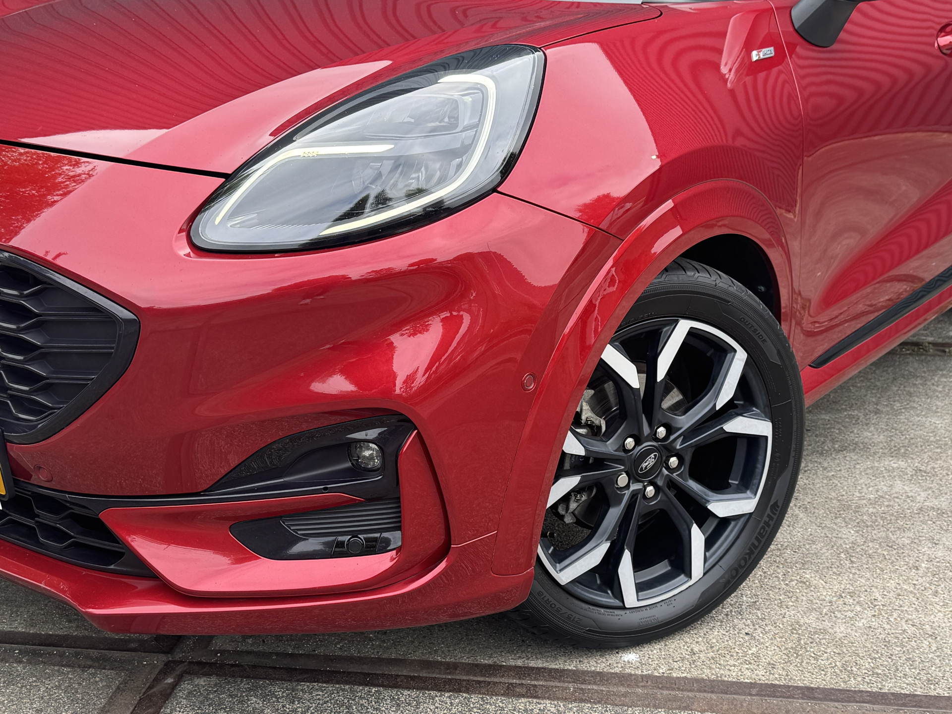 Ford Puma 1.0 EcoBoost 155 pk Hybrid ST-Line X