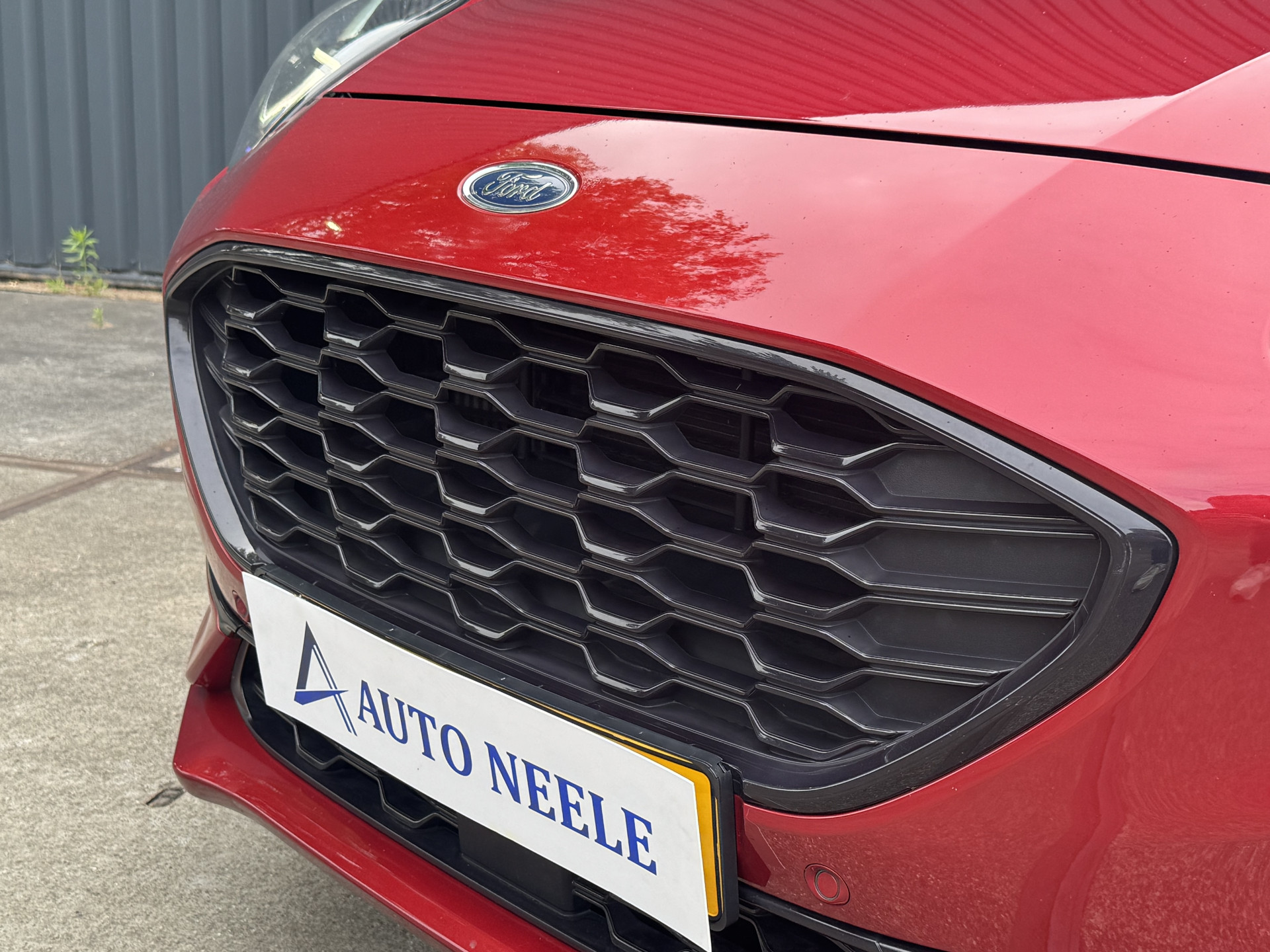 Ford Puma 1.0 EcoBoost 155 pk Hybrid ST-Line X