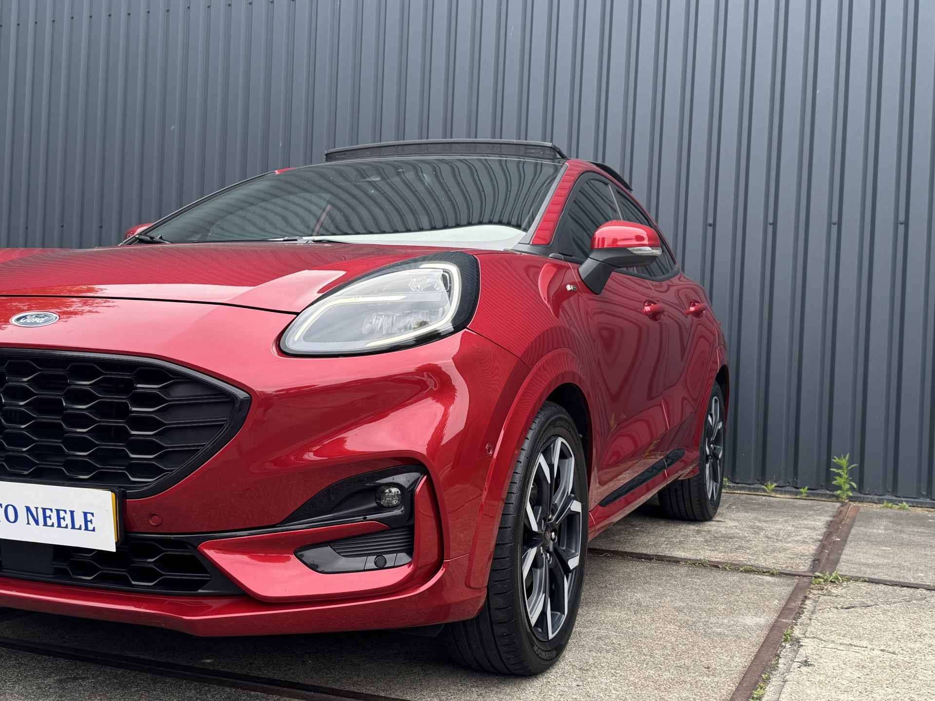 Ford Puma 1.0 EcoBoost 155 pk Hybrid ST-Line X