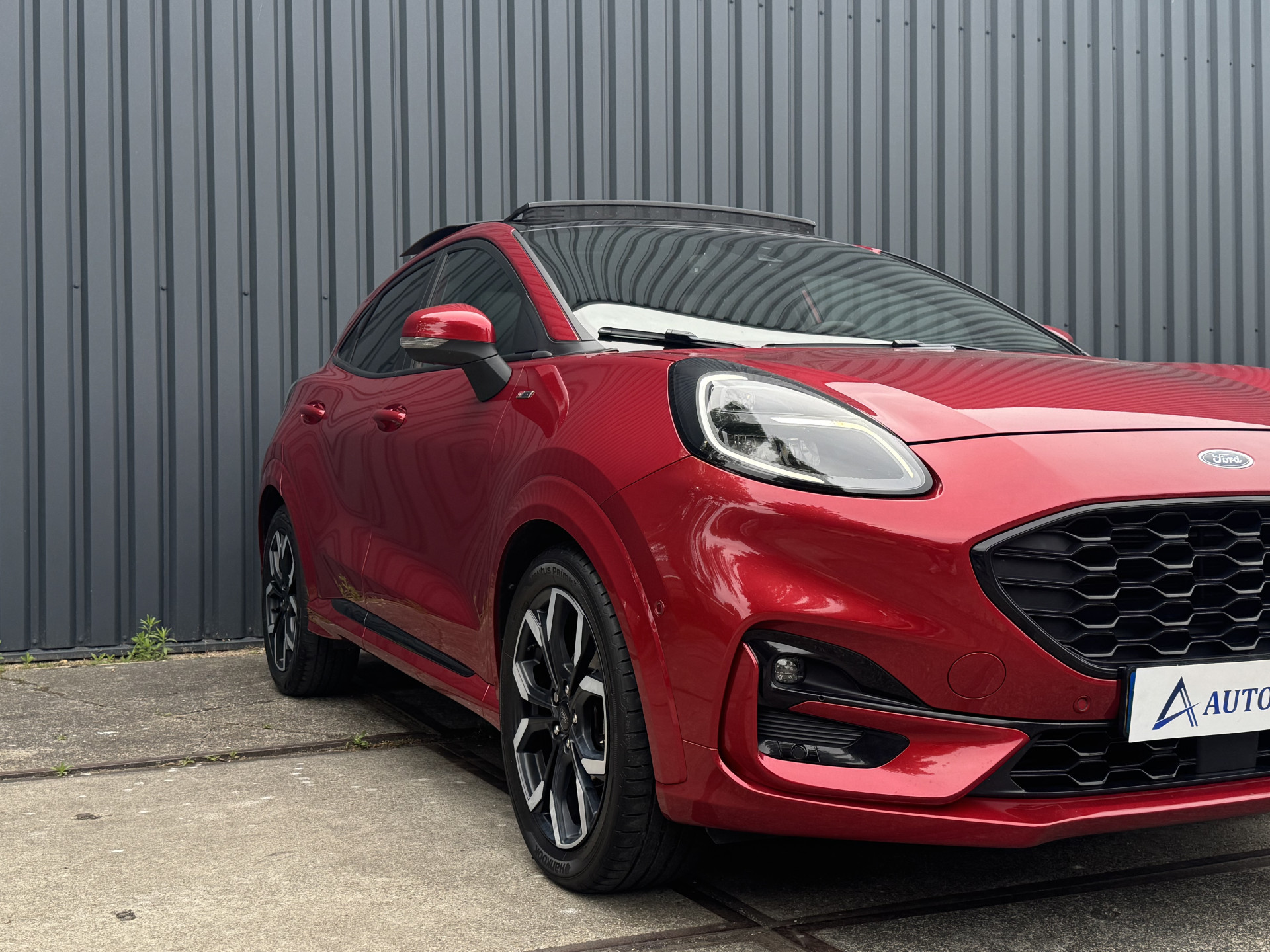 Ford Puma 1.0 EcoBoost 155 pk Hybrid ST-Line X