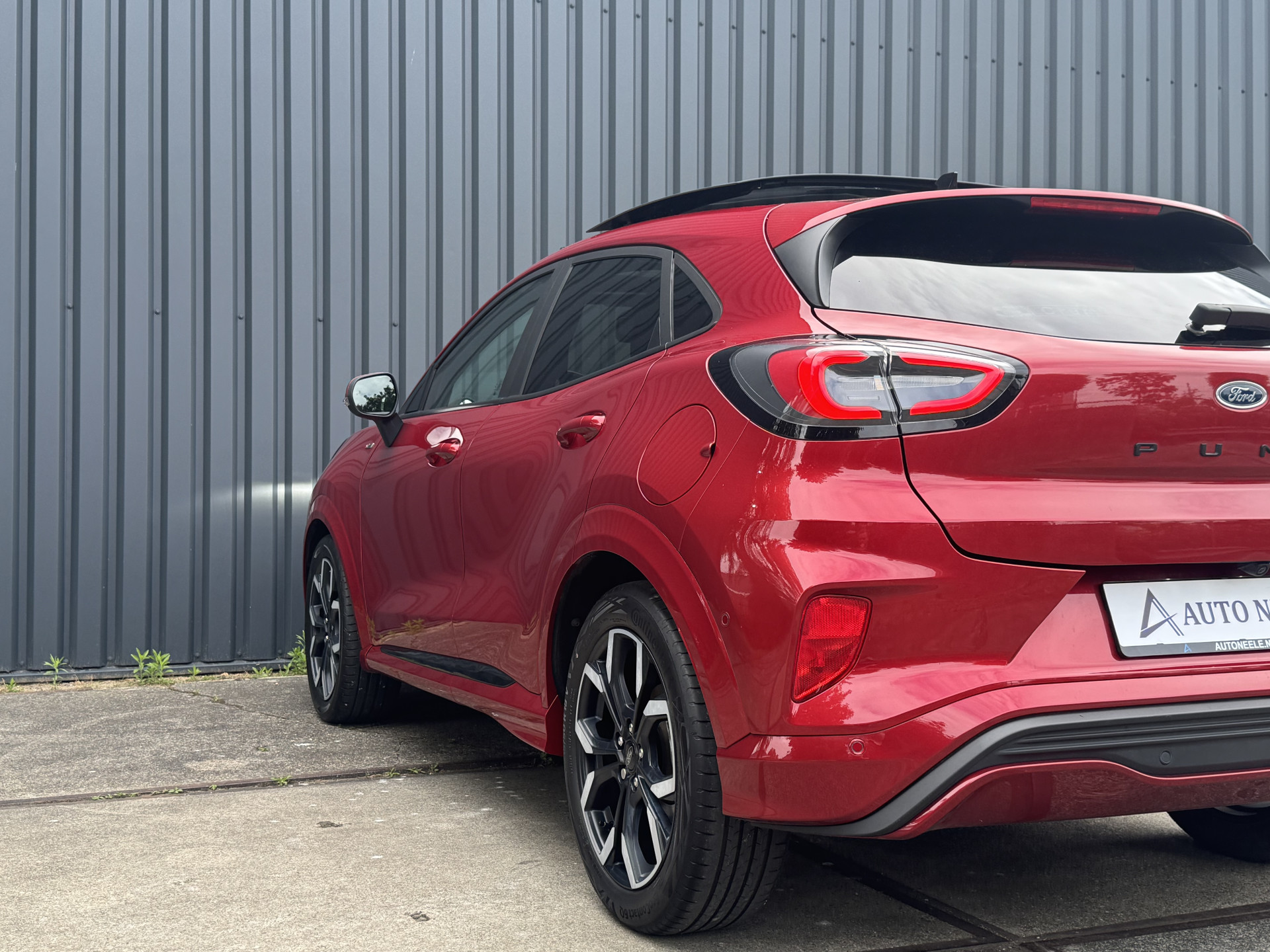 Ford Puma 1.0 EcoBoost 155 pk Hybrid ST-Line X