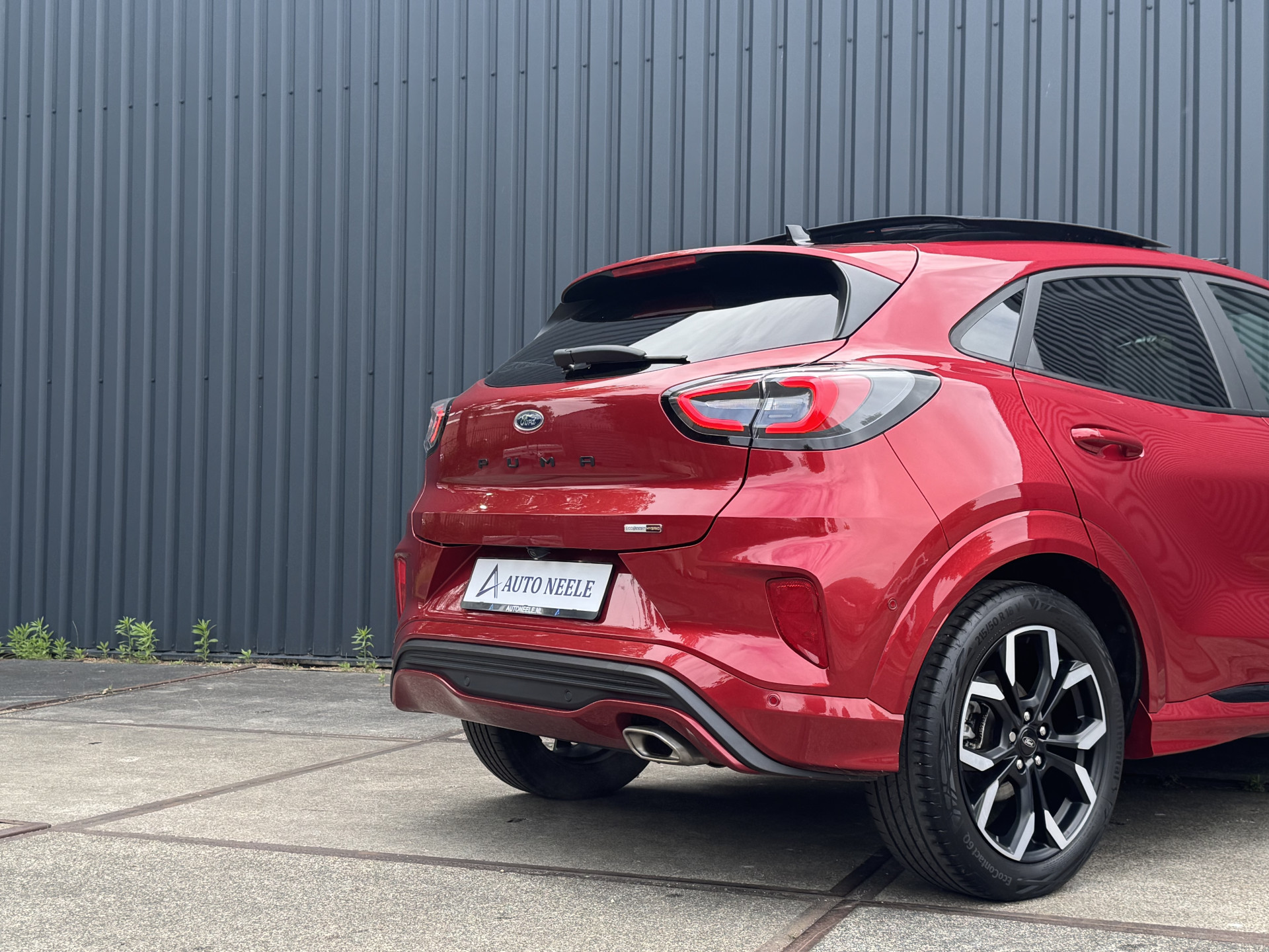 Ford Puma 1.0 EcoBoost 155 pk Hybrid ST-Line X