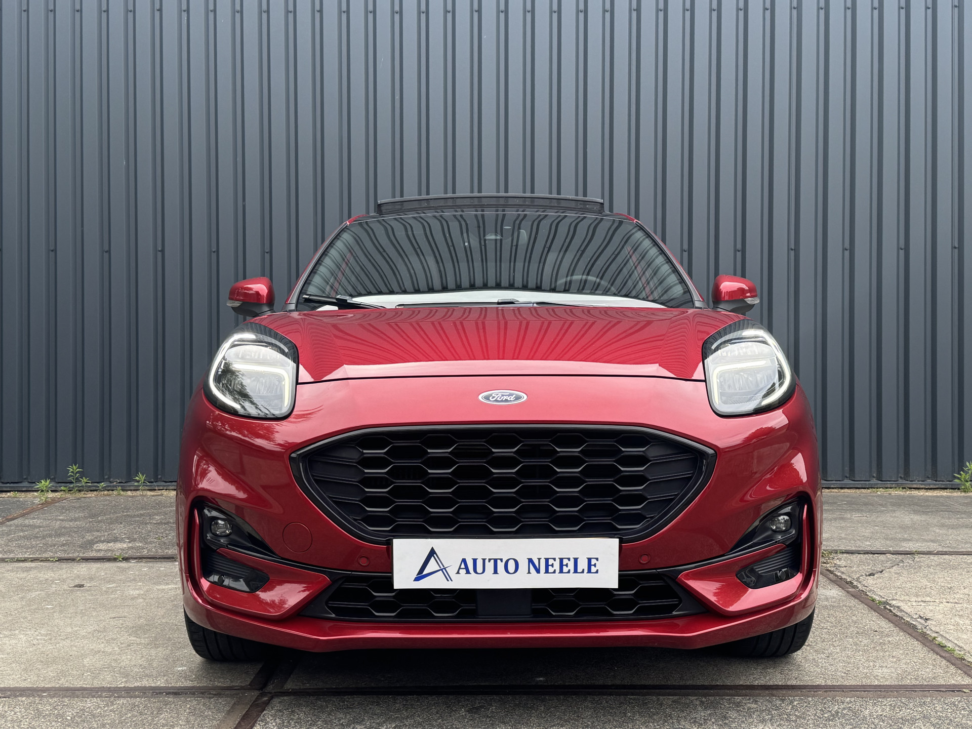 Ford Puma 1.0 EcoBoost 155 pk Hybrid ST-Line X