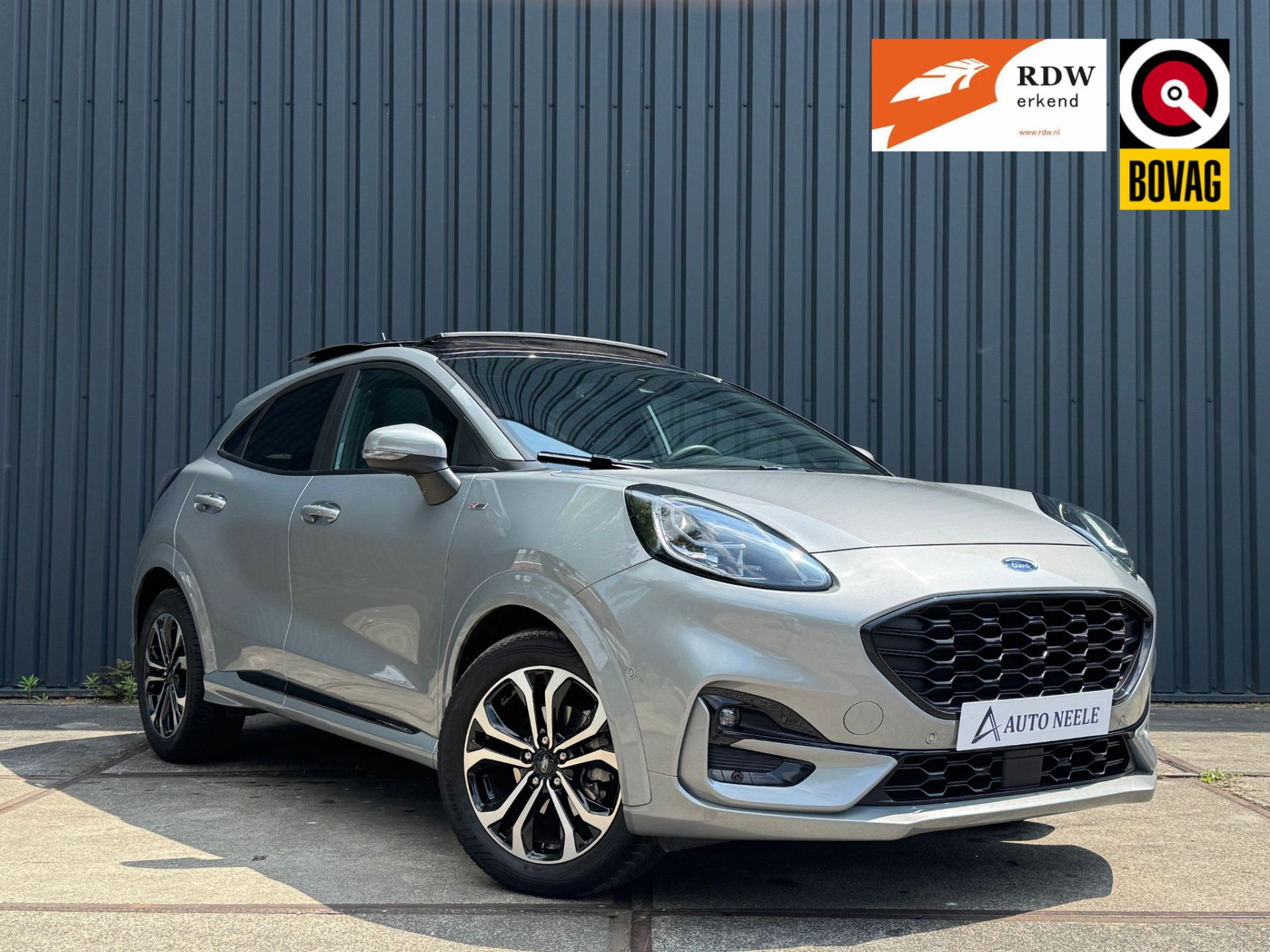 Ford Puma 1.0 EcoBoost Hybrid ST-Line X