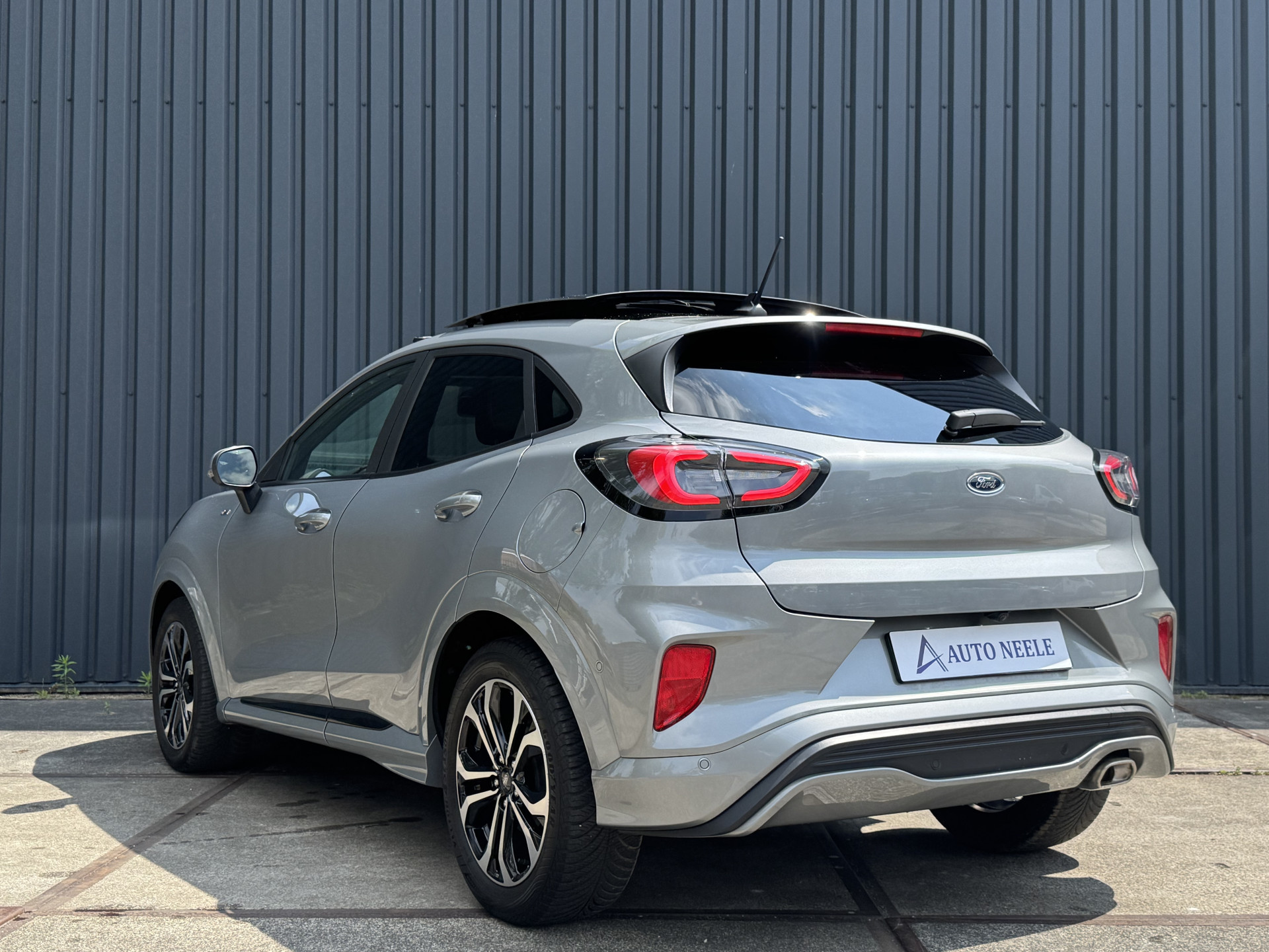 Ford Puma 1.0 EcoBoost Hybrid ST-Line X
